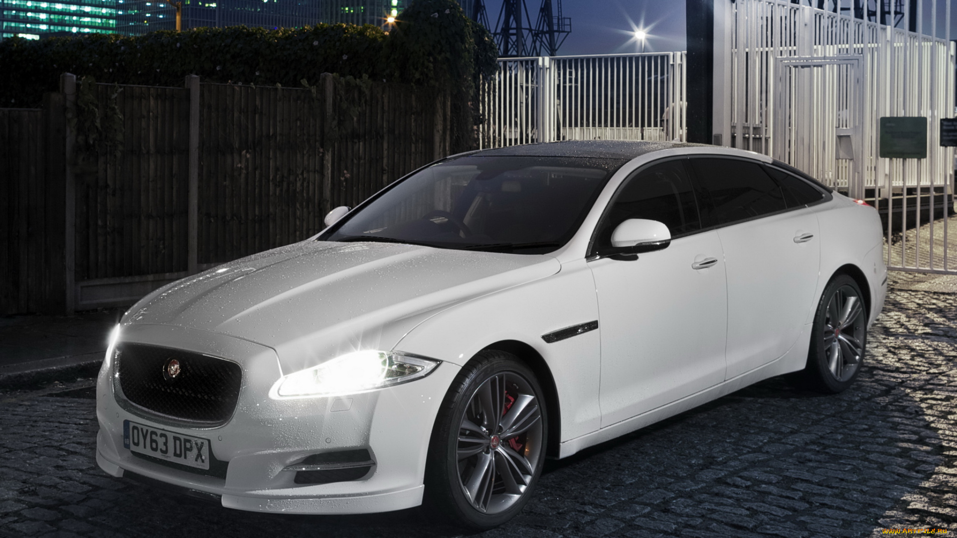 автомобили, jaguar, xjl, supersport