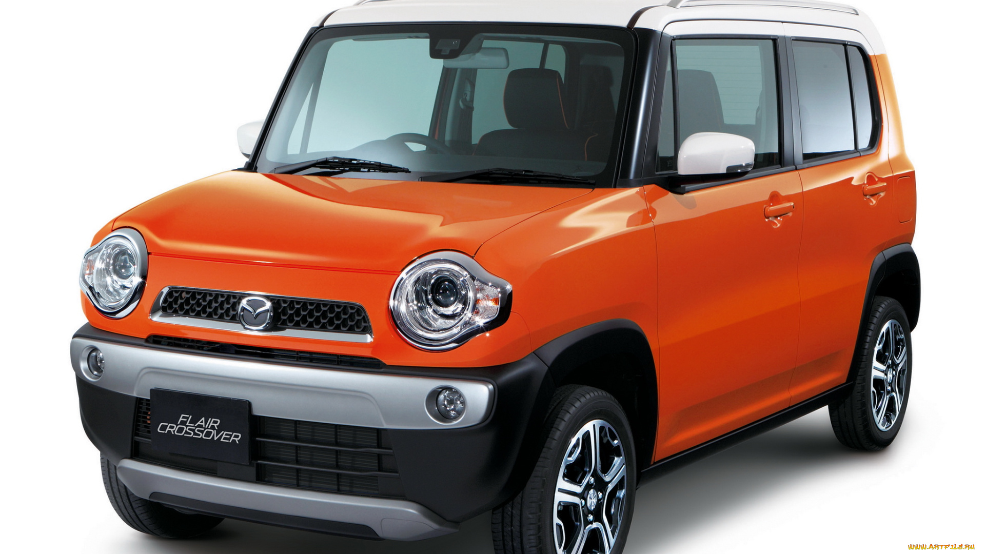 автомобили, mazda, flair, crossover