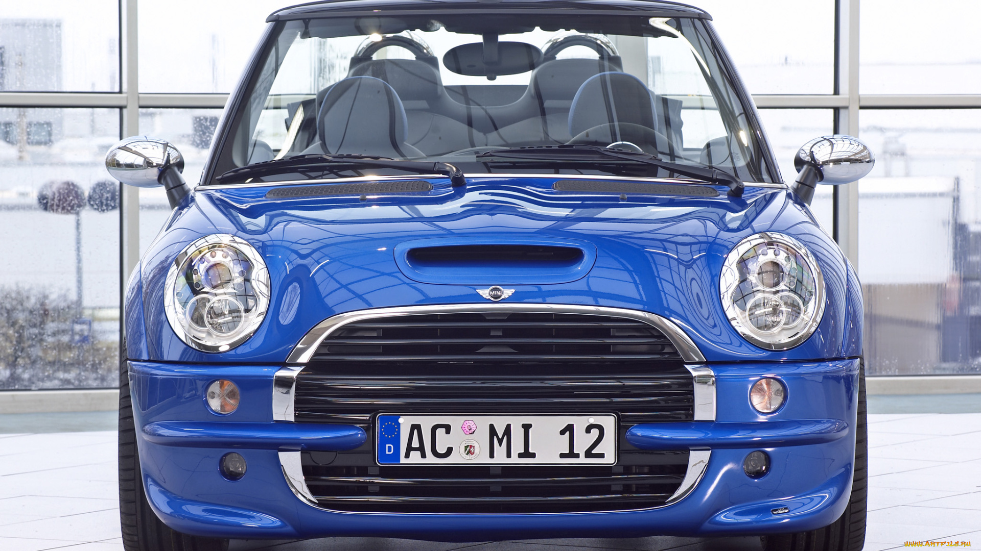 автомобили, mini, ac, cooper, cabrio, s, schnitzer