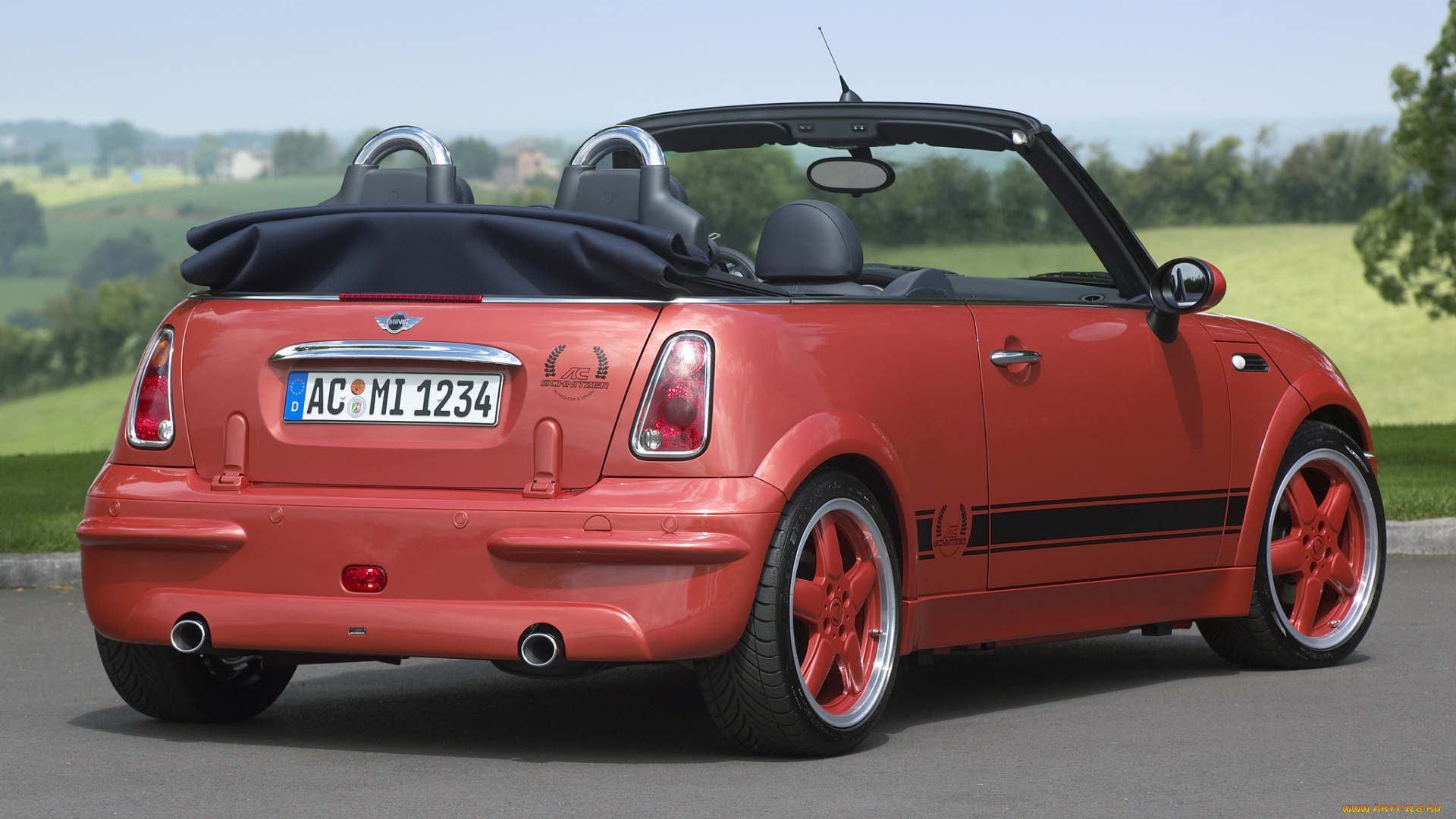 автомобили, mini, cooper, ac, schnitzer, cabrio