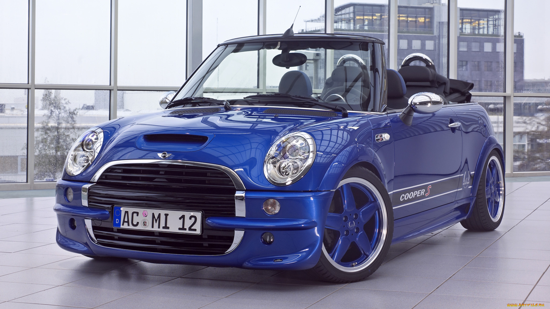 автомобили, mini, schnitzer, ac, cooper, s, cabrio