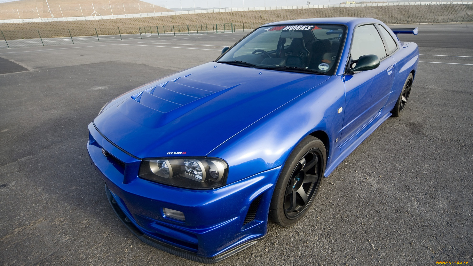 автомобили, nissan, datsun, скайлайн, ниссан, drifl, work, rays, jdm, r34, skyline, nismo, coupe, синий, эр34бкупе, джити-эр, car, gt-r