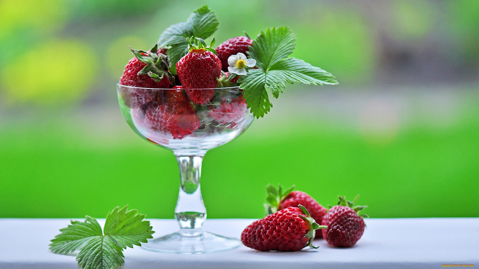 еда, клубника, , земляника