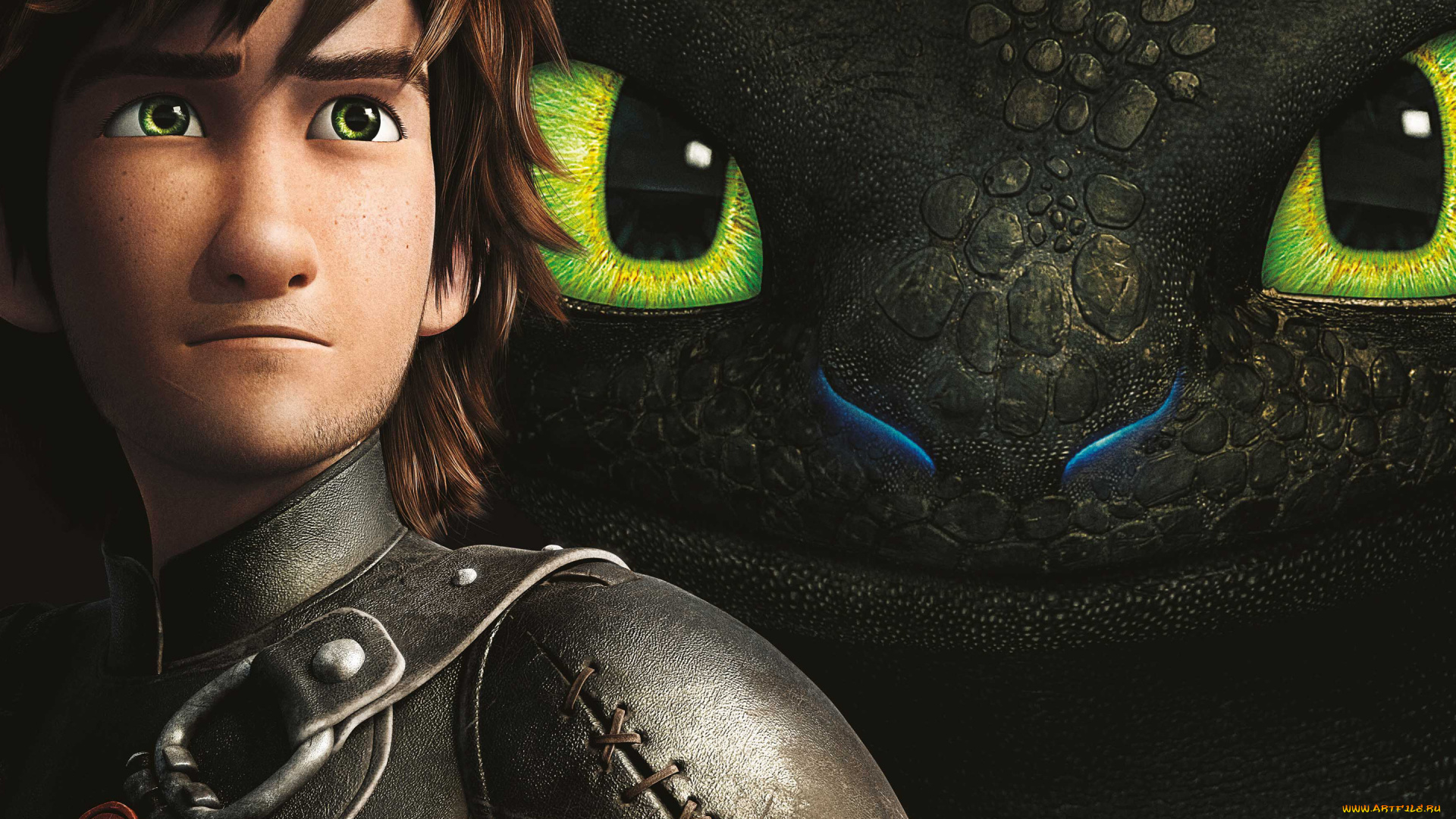 how, to, train, your, dragon, 2, мультфильмы, дракон