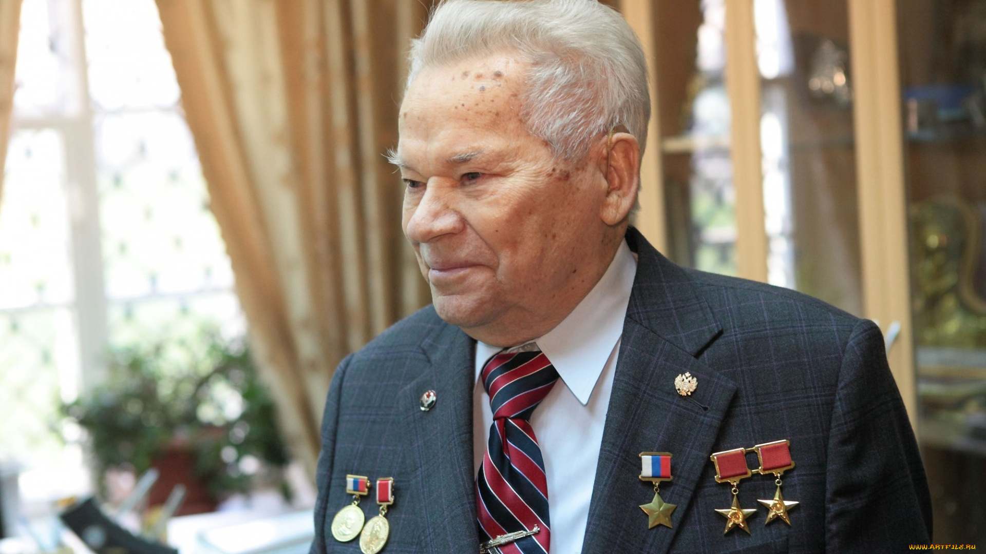 михаил, тимофеевич, калашников, мужчины, -, unsort, создатель, автомата, калашникова, награды, медали, лауреат, ленинской, премии, сталинской, герой, социалистического, труда, калашников, оружейный, конструктор, генерал-лейтенант, россии