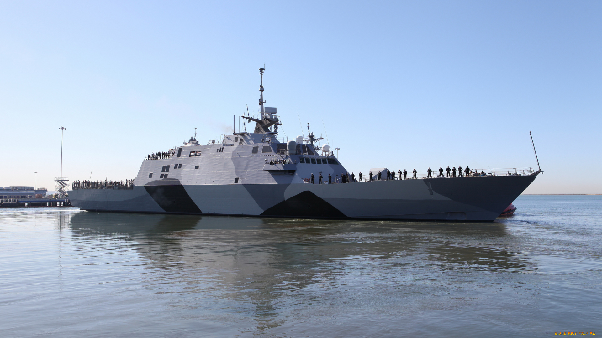 uss, freedom, корабли, другое, корвет, вмс, сша