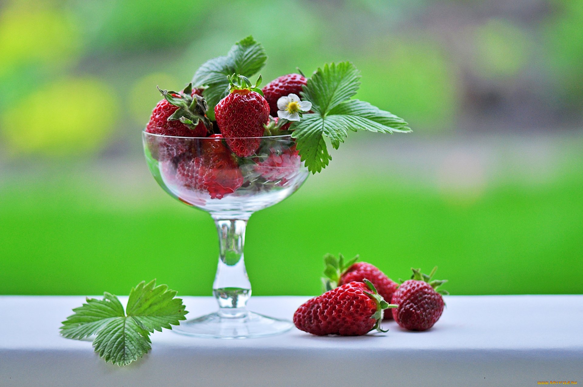 еда, клубника, , земляника