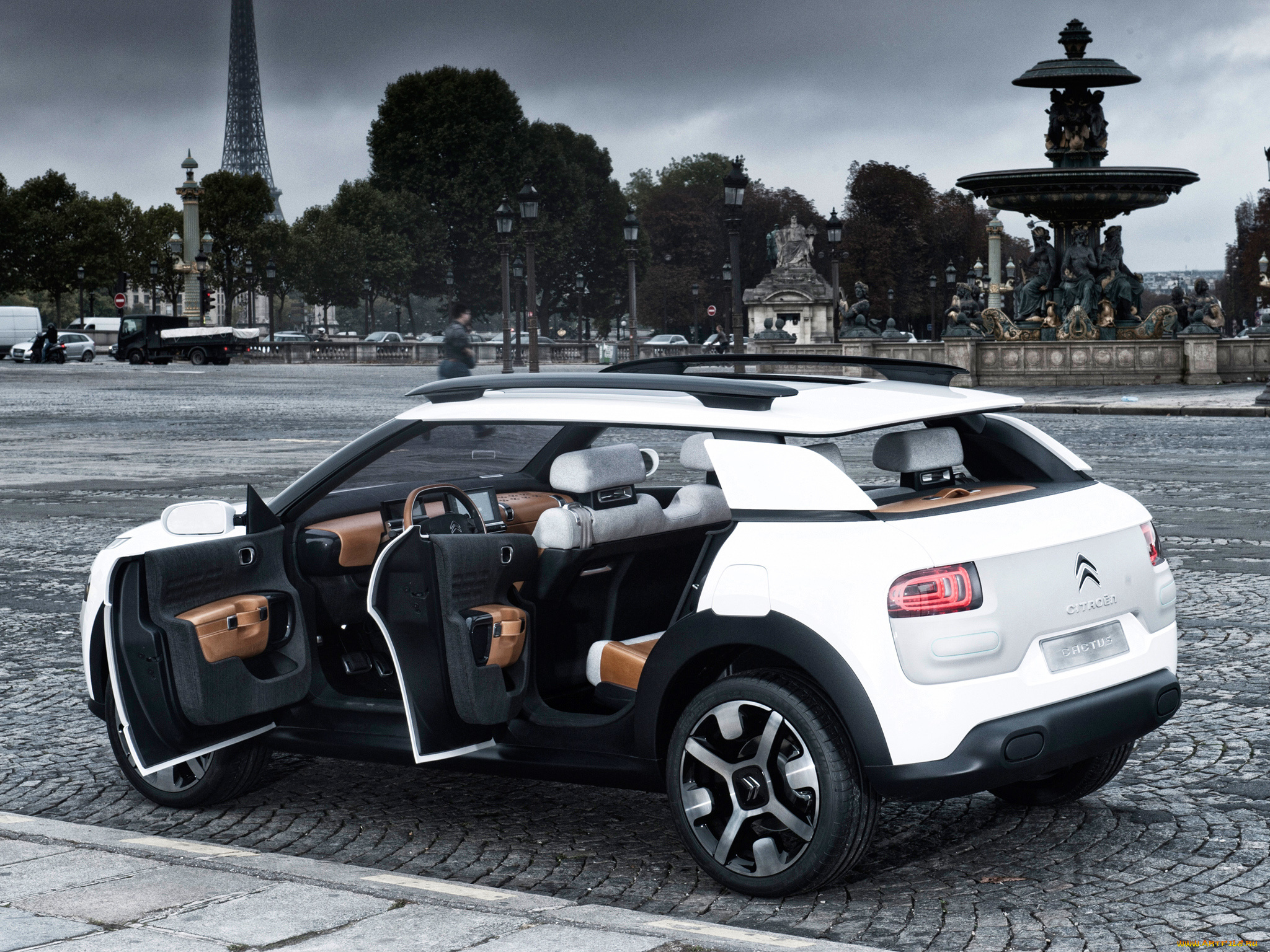 автомобили, citroen, cactus