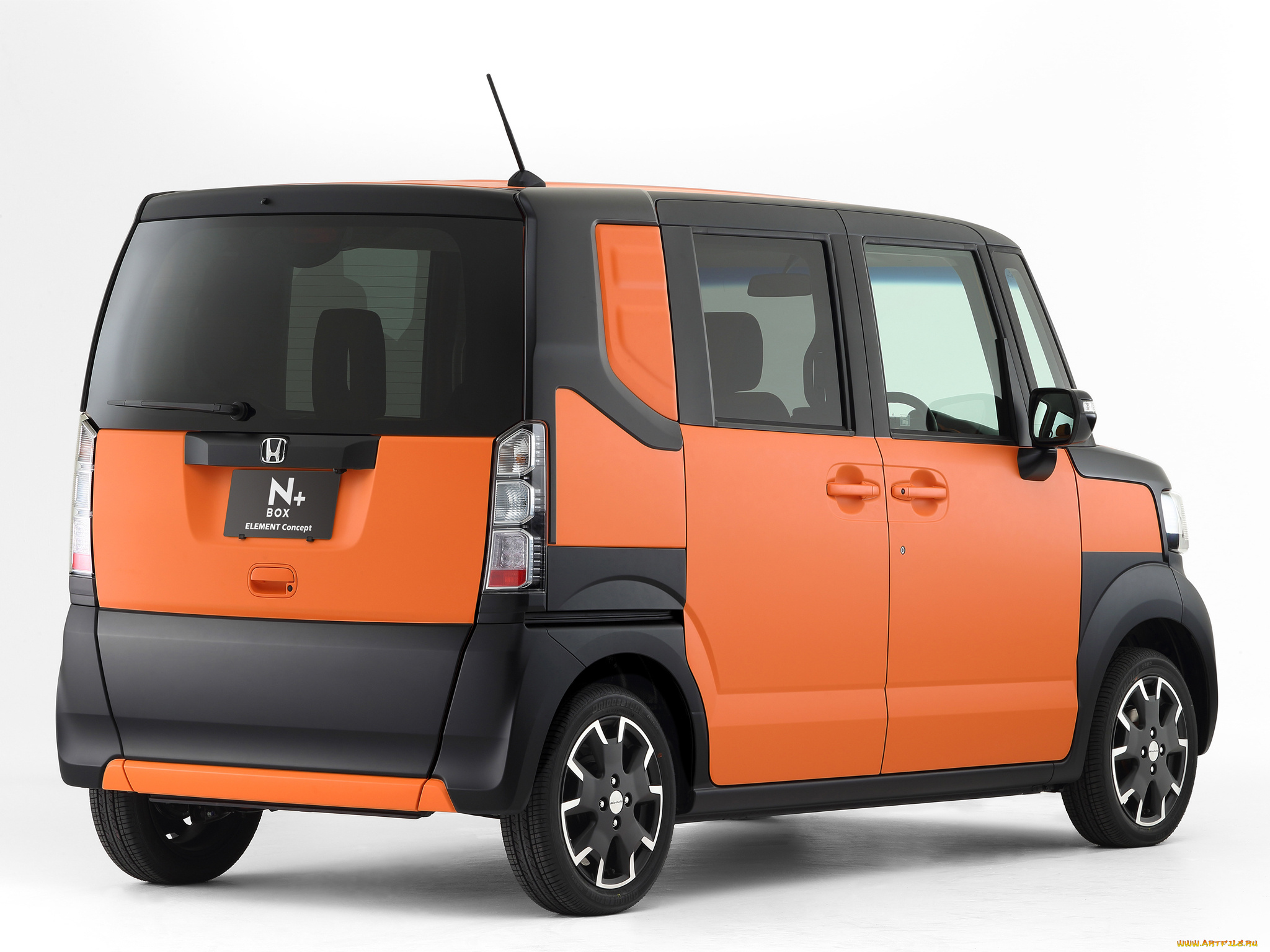 автомобили, honda, orange