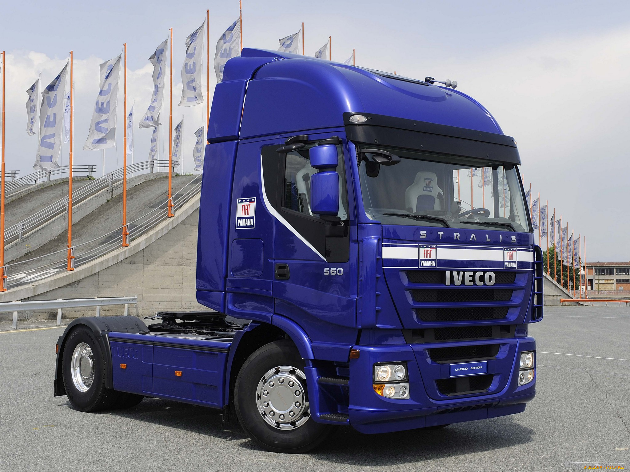 автомобили, iveco, fiat, 4x2, es, 560, stralis