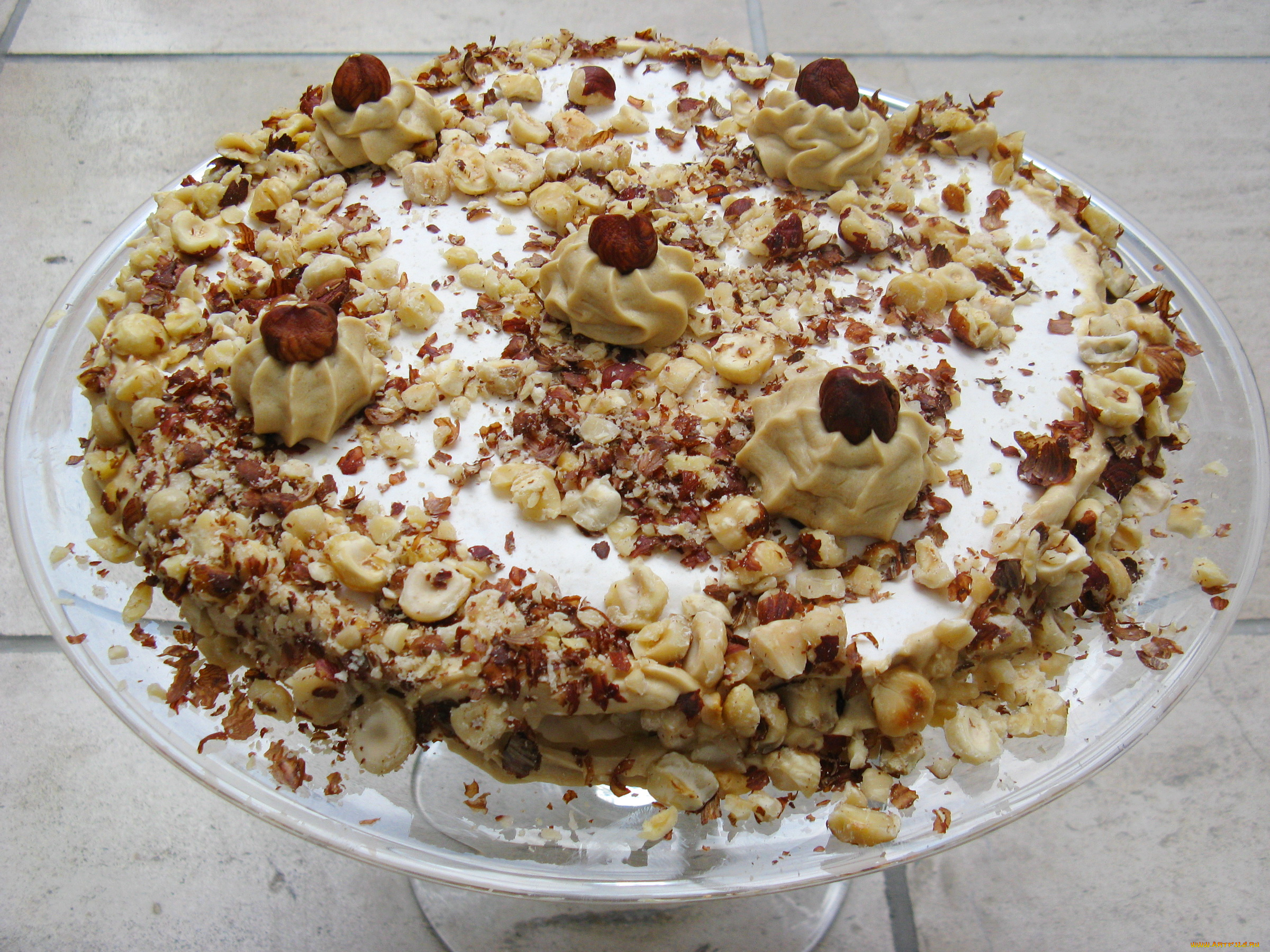 еда, торты, безе, орехи, крем, торт