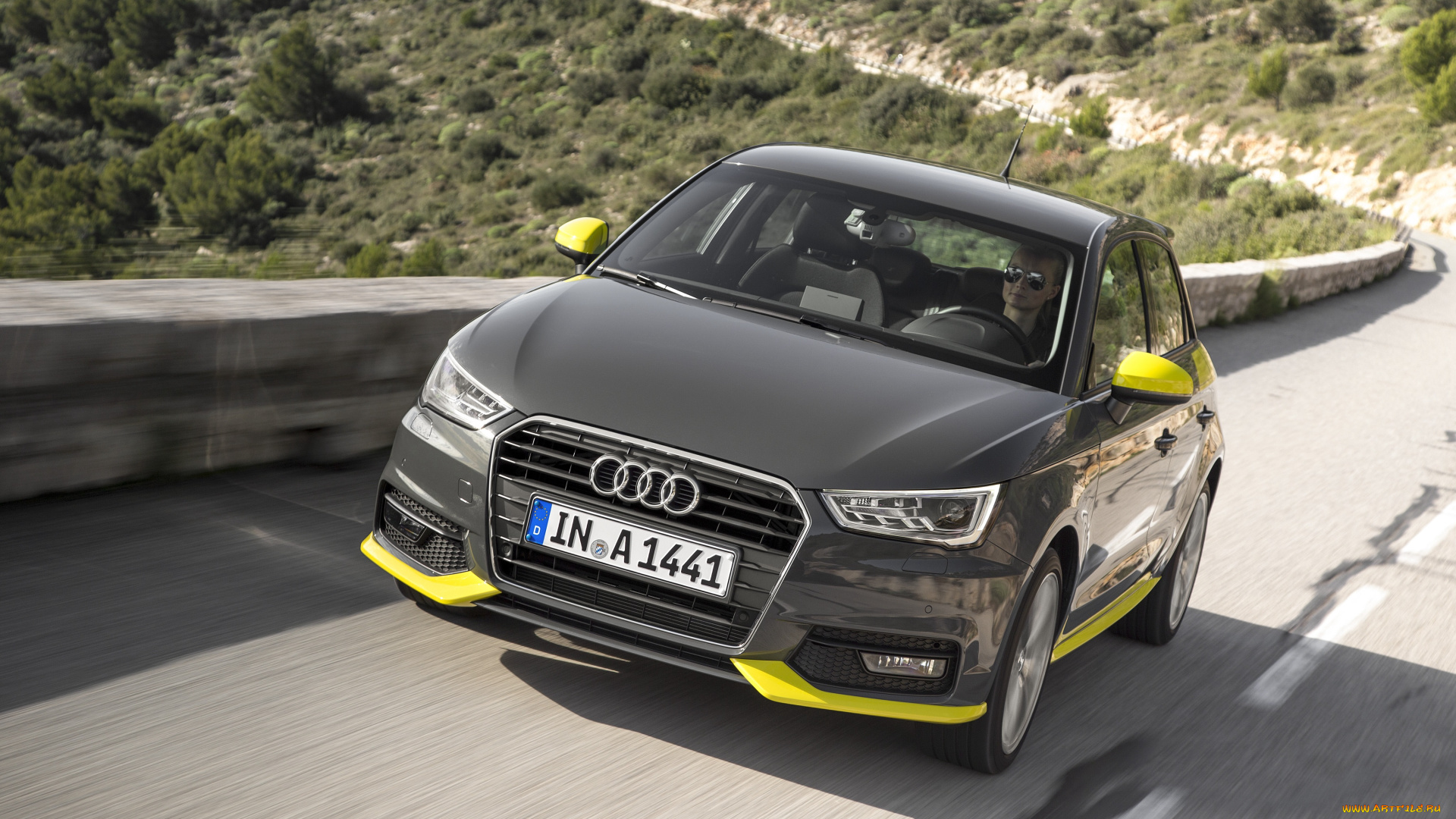 автомобили, audi, ultra, 2014г, 8x, tdi, style, sportback, a1