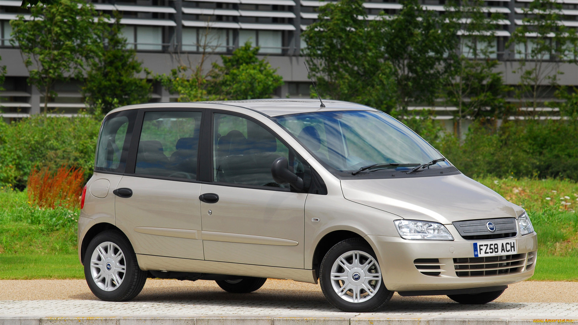 автомобили, fiat, multipla, uk-spec, 186