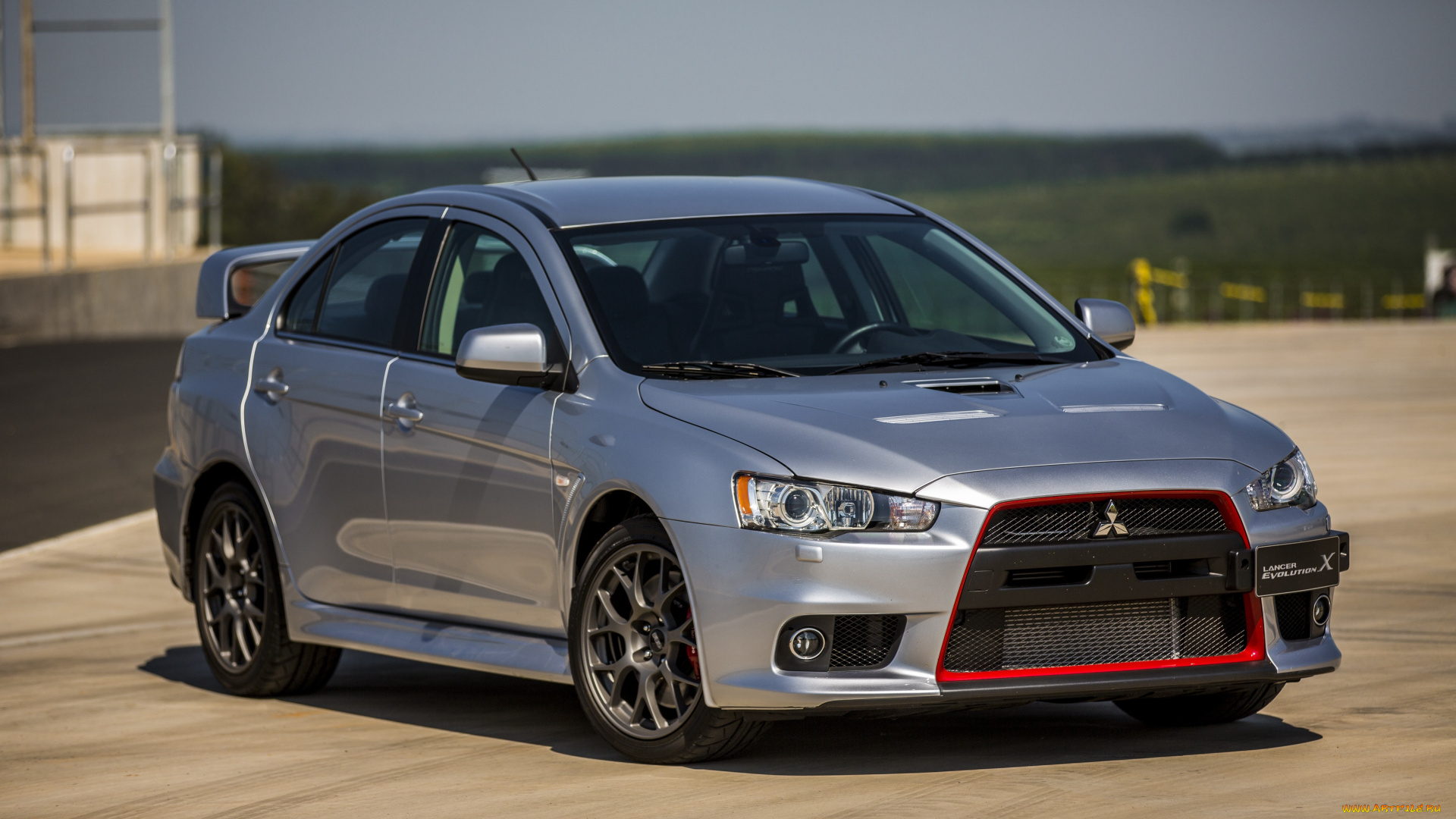 автомобили, mitsubishi, evolution, x, lancer, серый, 2014г, john, easton