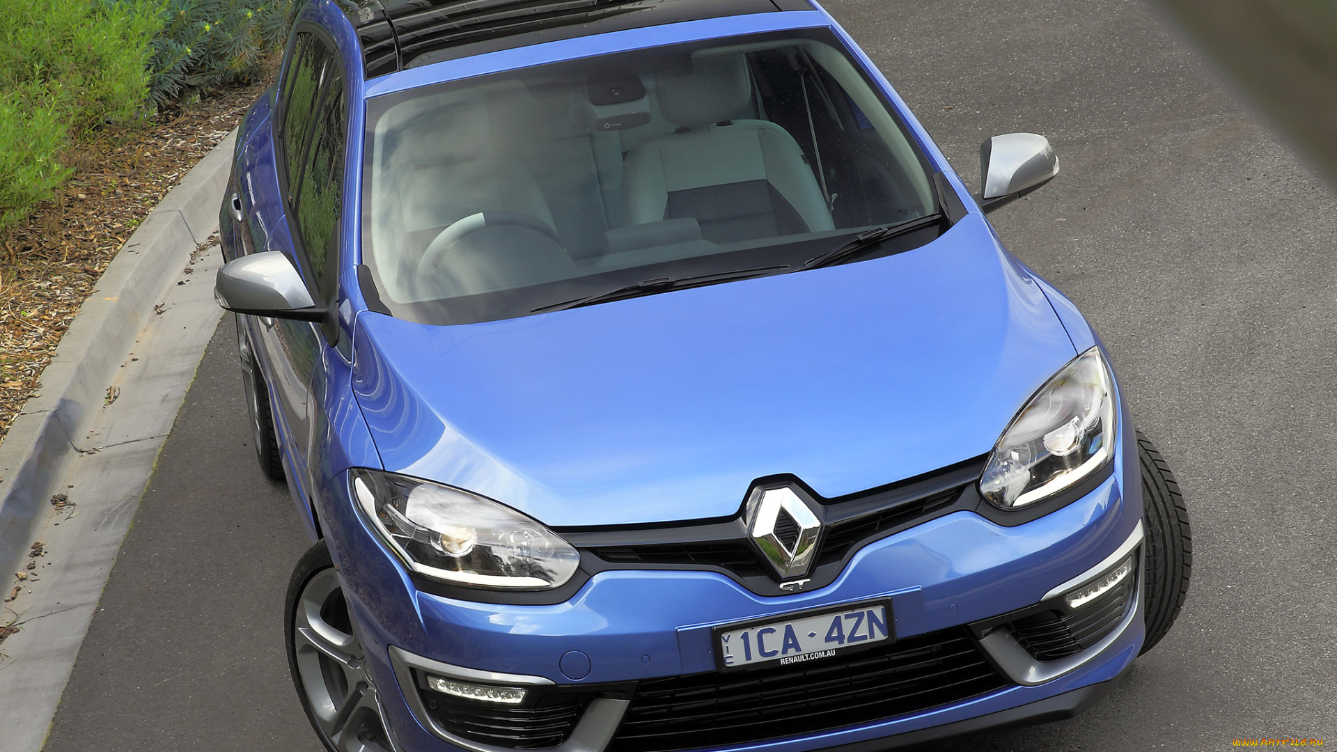 автомобили, renault, mеgane, gt, 220, au-spec, 2014г, синий