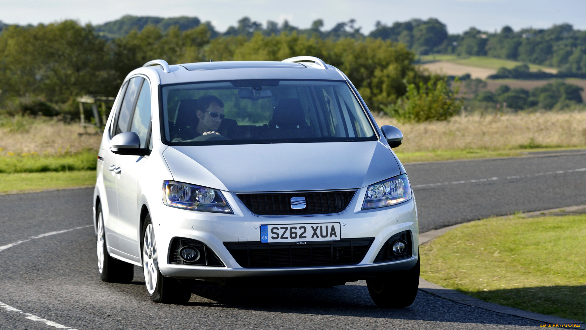 автомобили, seat, светлый, uk-spec, alhambra