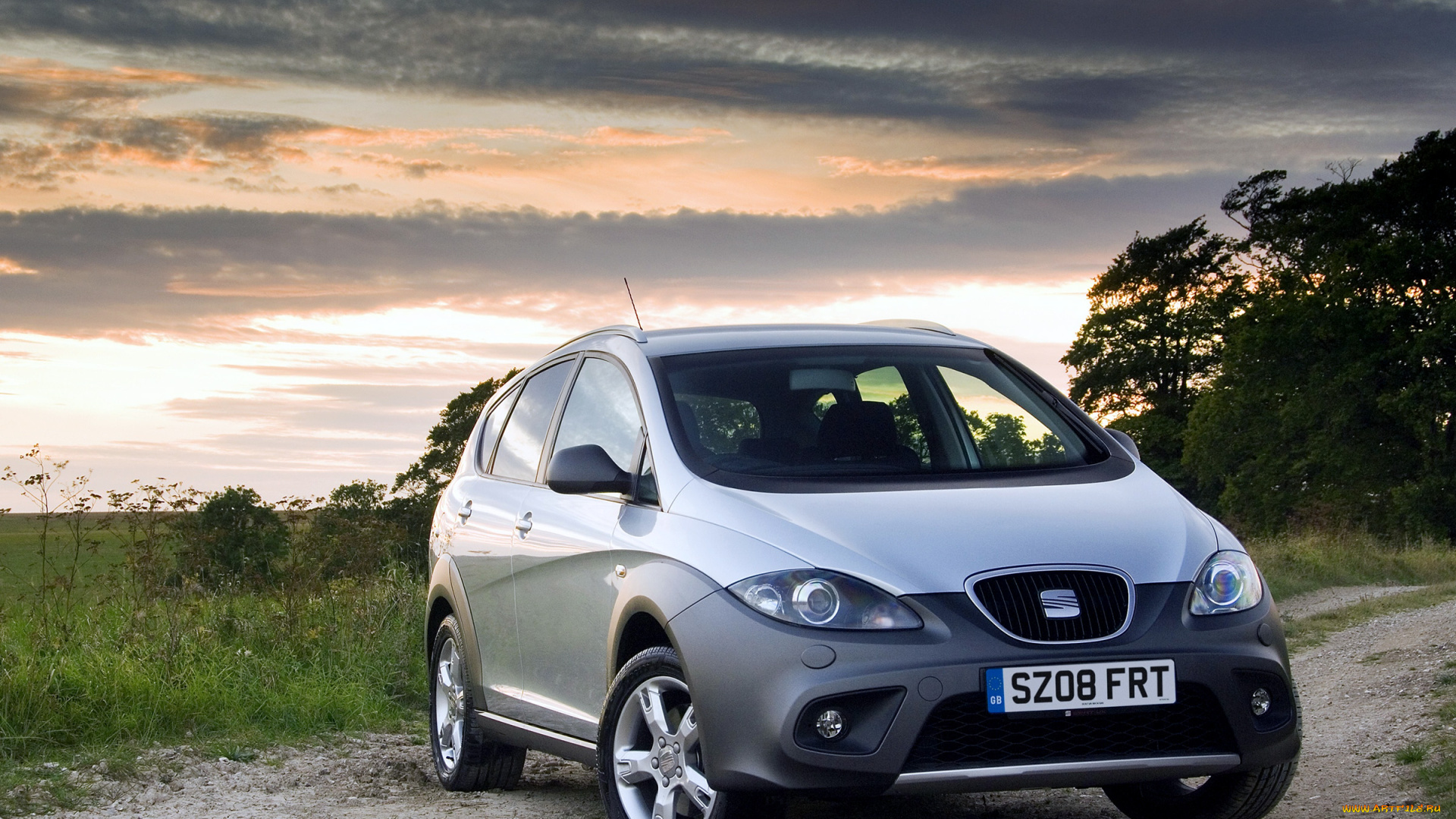 автомобили, seat, uk-spec, freetrack, altea