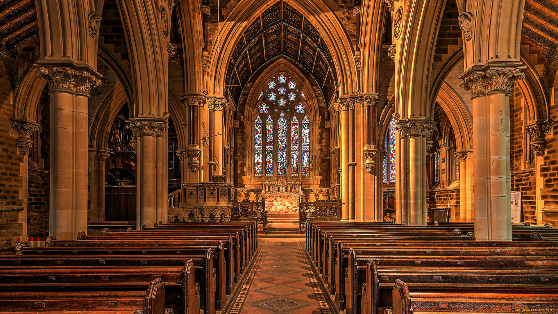 интерьер, убранство, , роспись, храма, храм