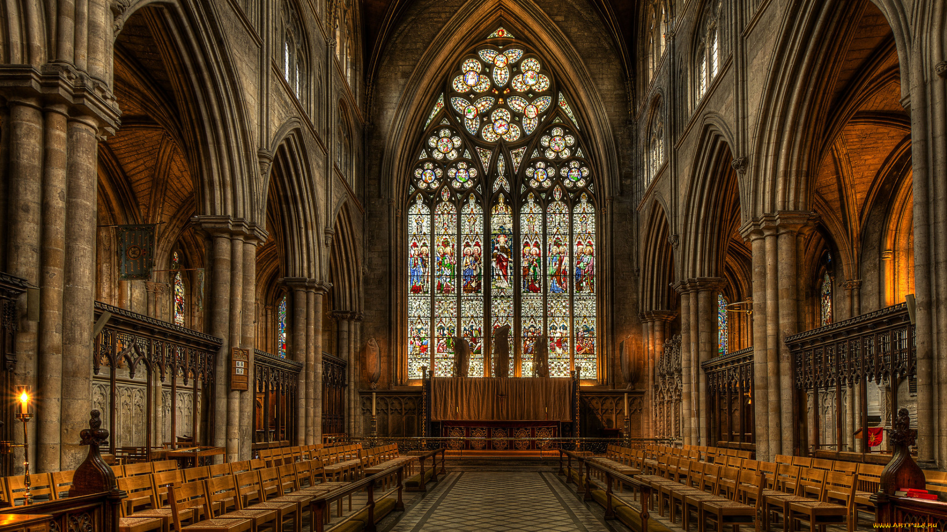 интерьер, убранство, , роспись, храма, храм