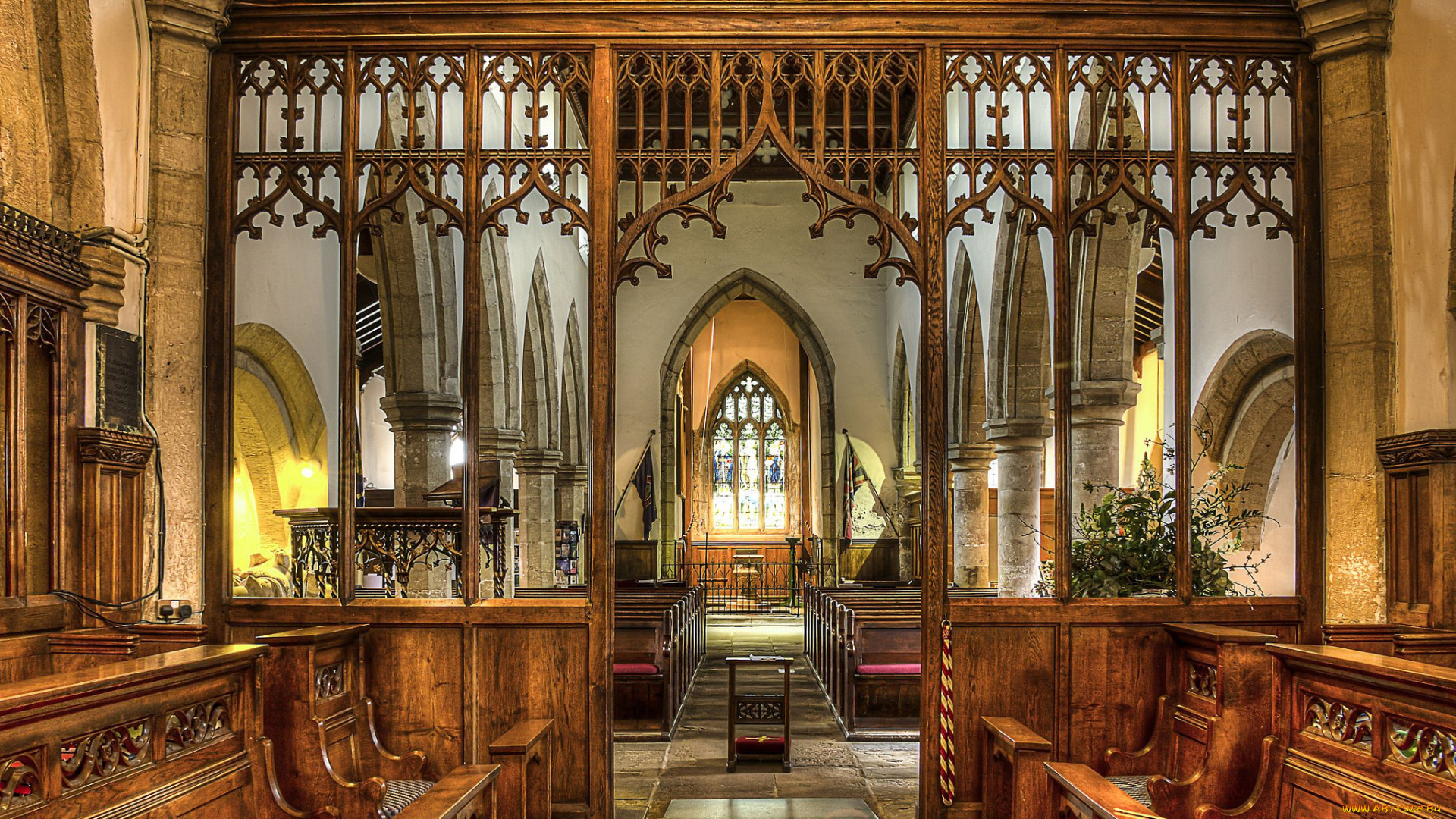 интерьер, убранство, , роспись, храма, храм