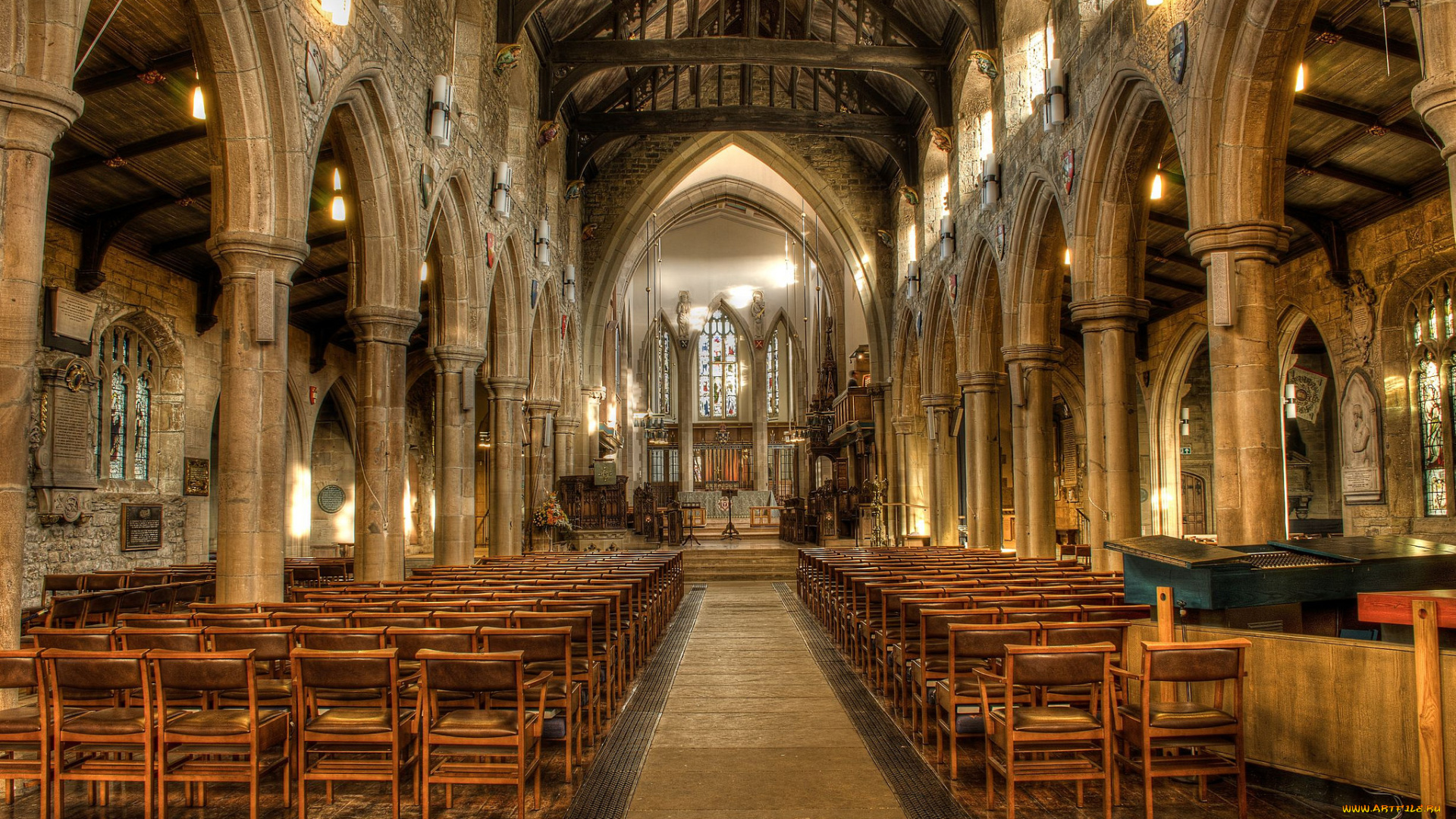 интерьер, убранство, , роспись, храма, храм