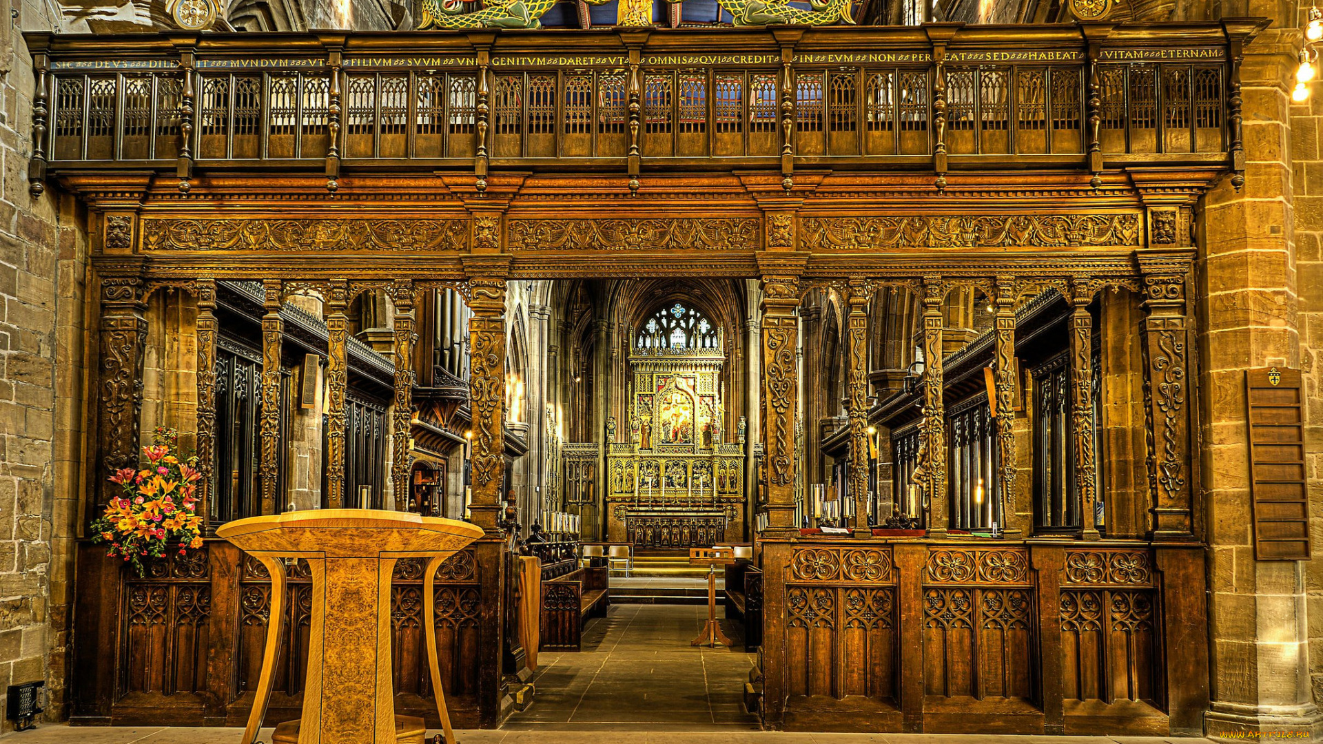 интерьер, убранство, , роспись, храма, храм