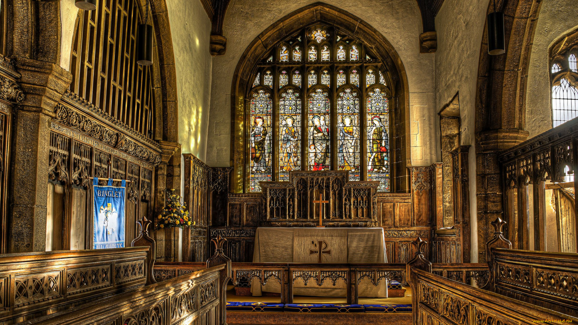 интерьер, убранство, , роспись, храма, храм