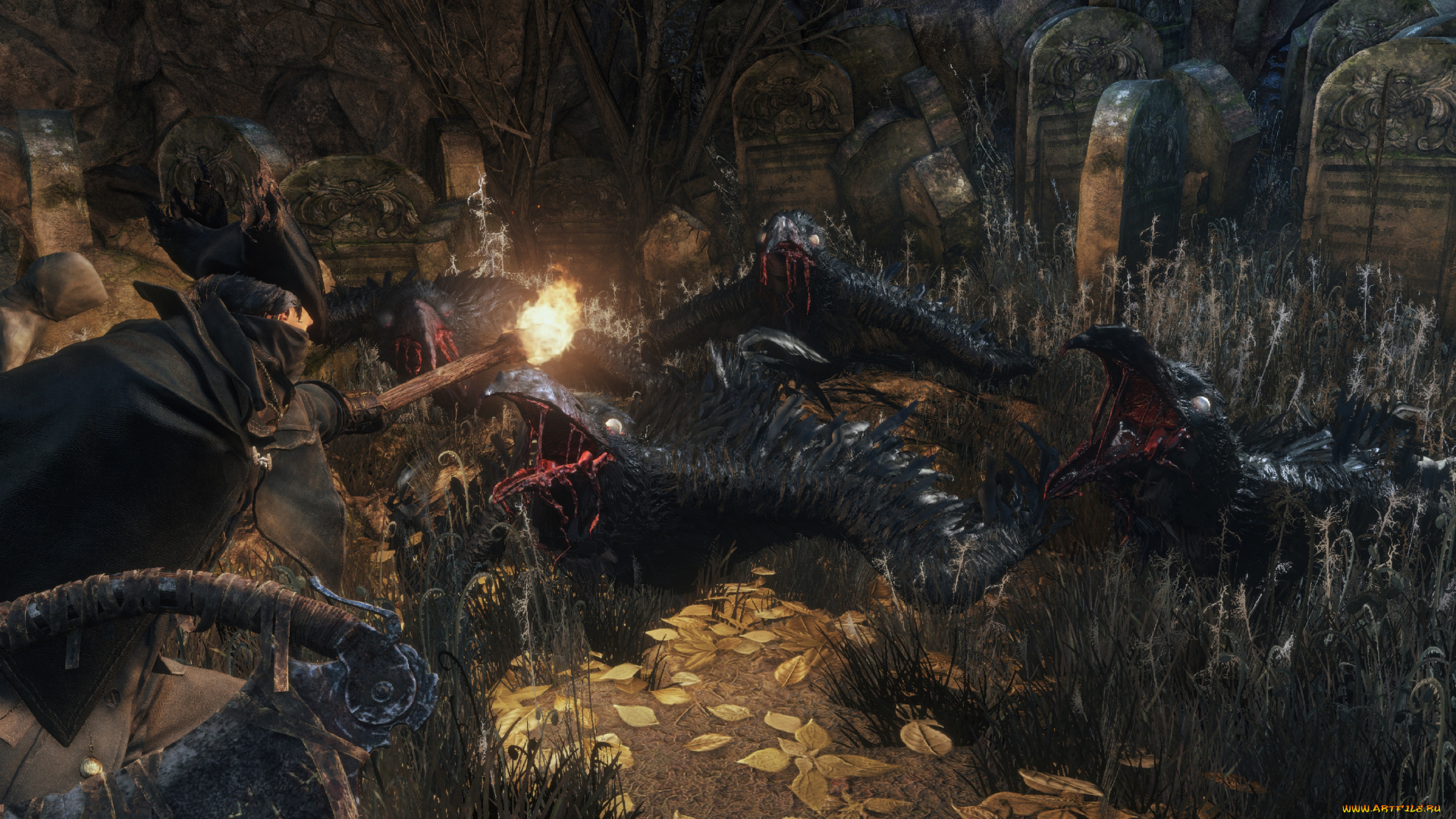 видео, игры, bloodborne, крови, порождение, ролевая, фэнтези, экшен