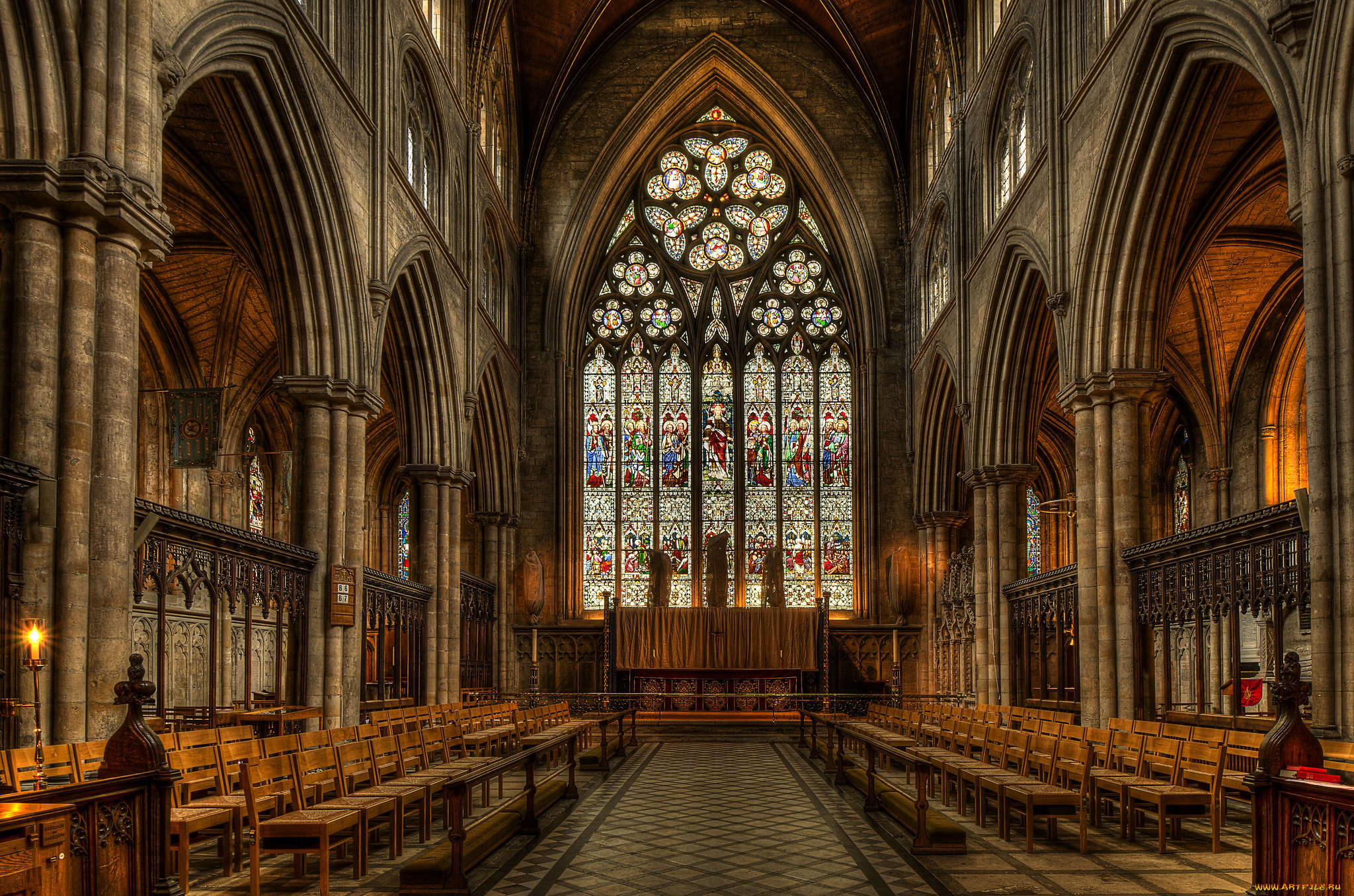 интерьер, убранство, , роспись, храма, храм