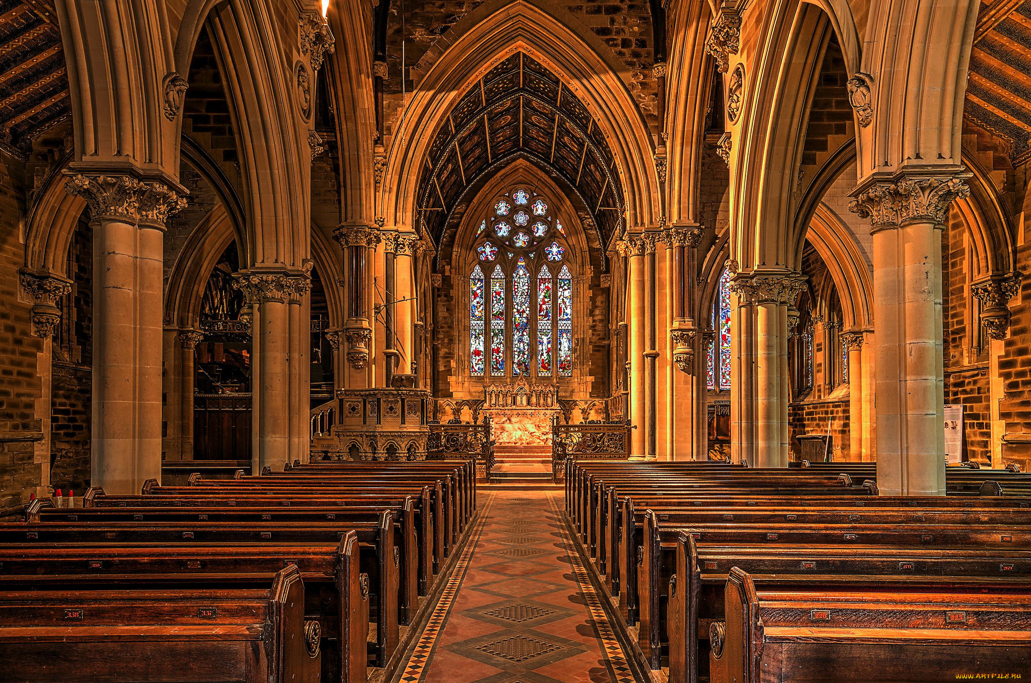 интерьер, убранство, , роспись, храма, храм