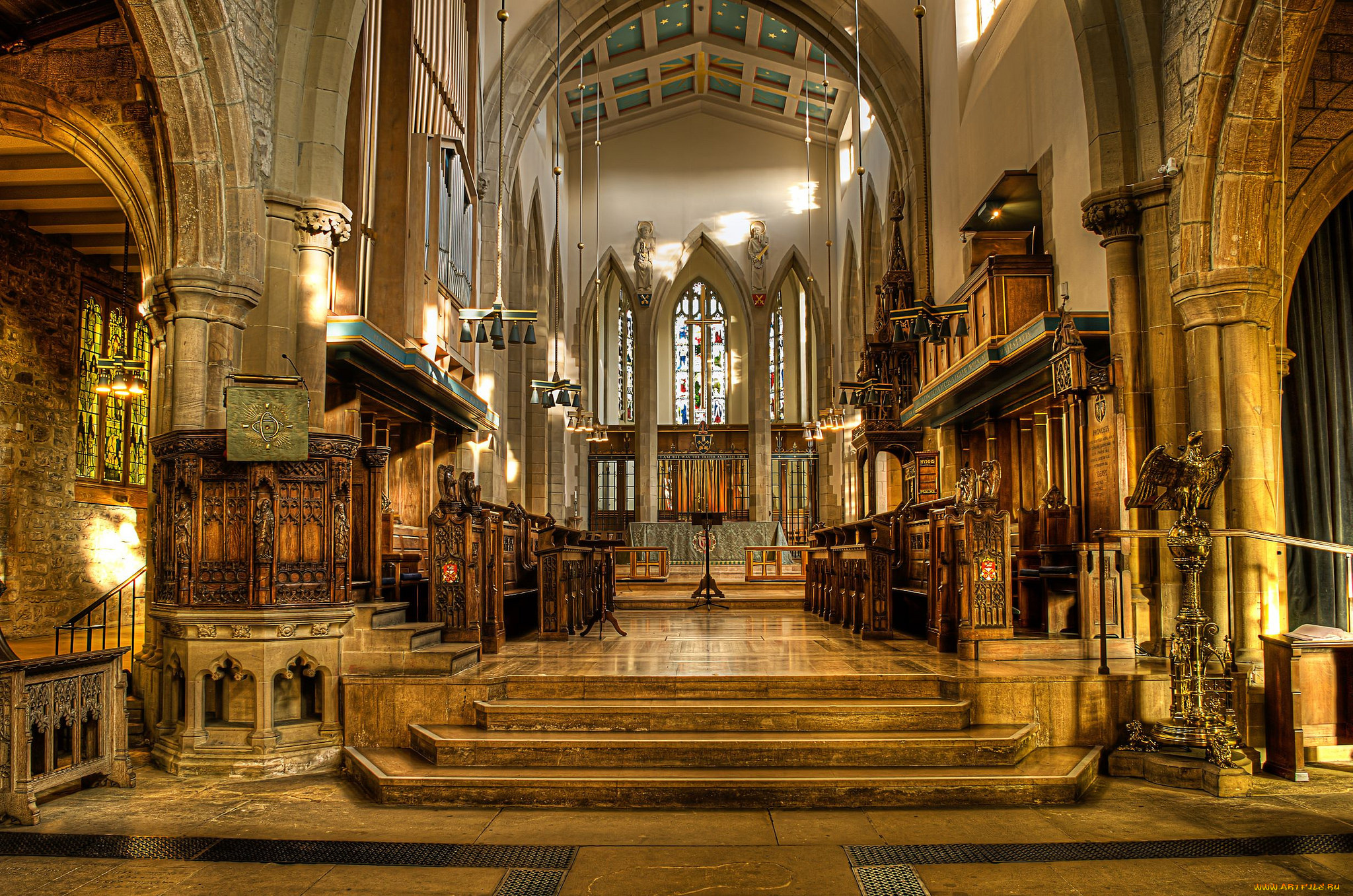 интерьер, убранство, , роспись, храма, храм