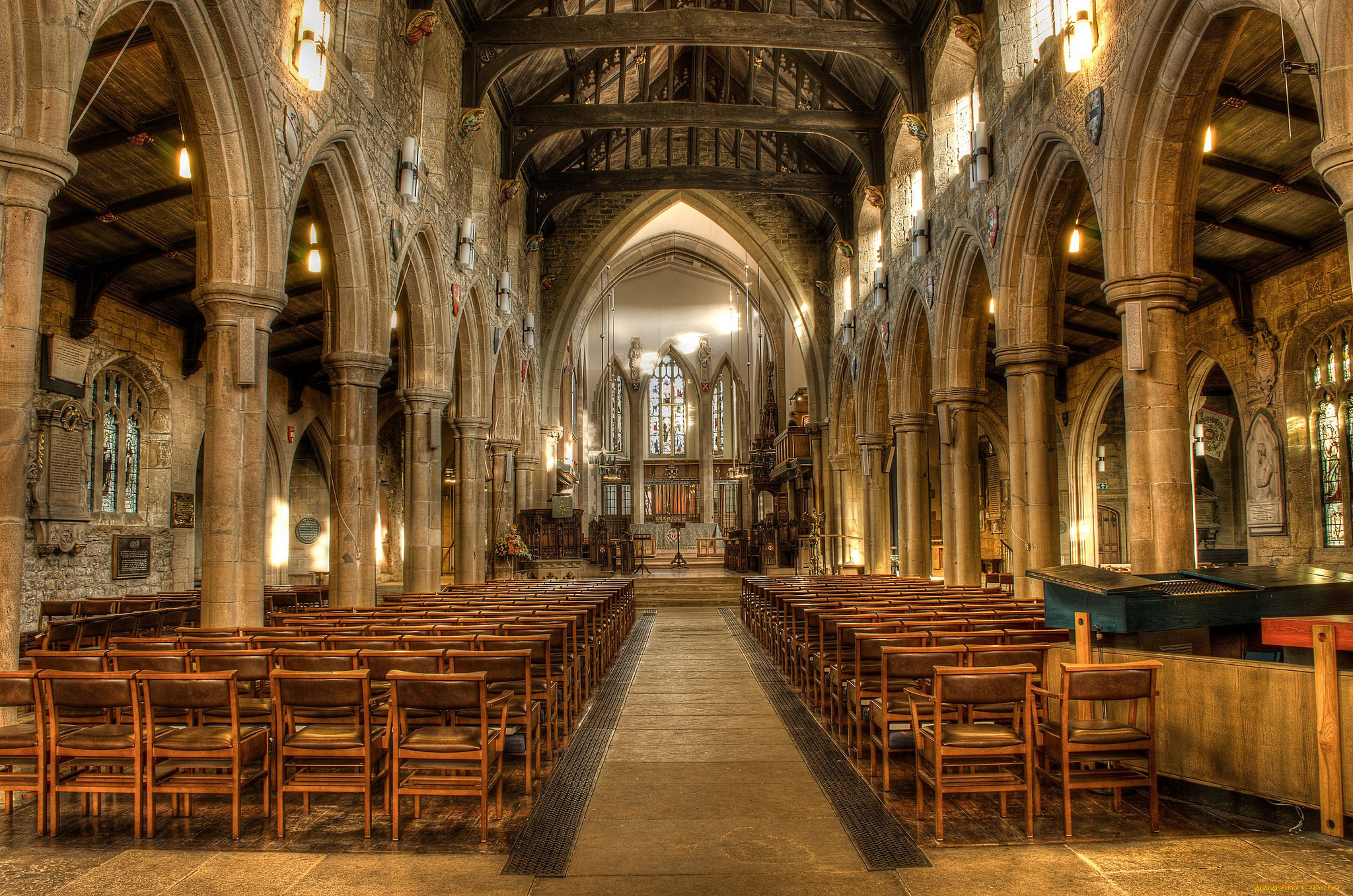 интерьер, убранство, , роспись, храма, храм