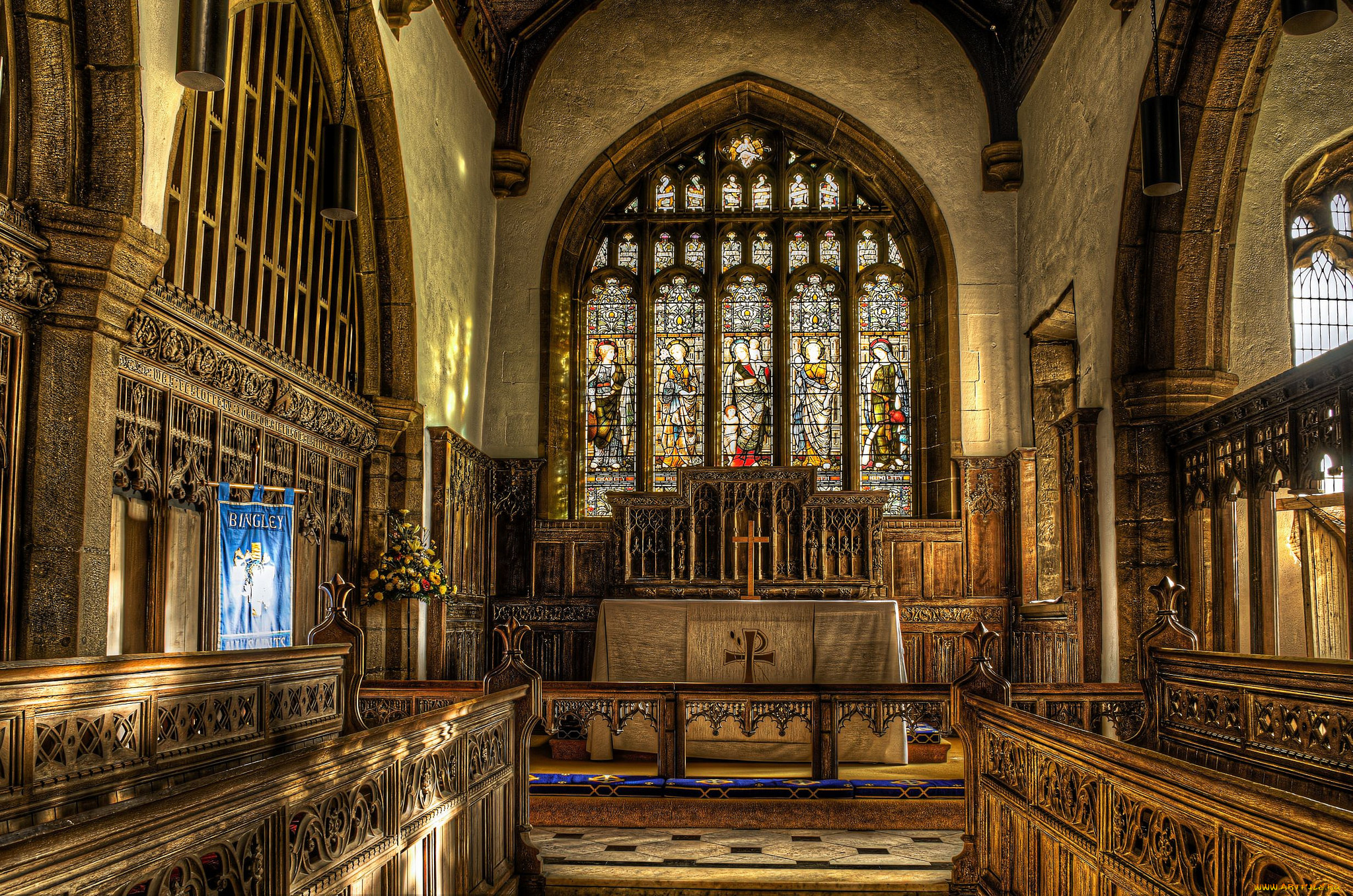 интерьер, убранство, , роспись, храма, храм