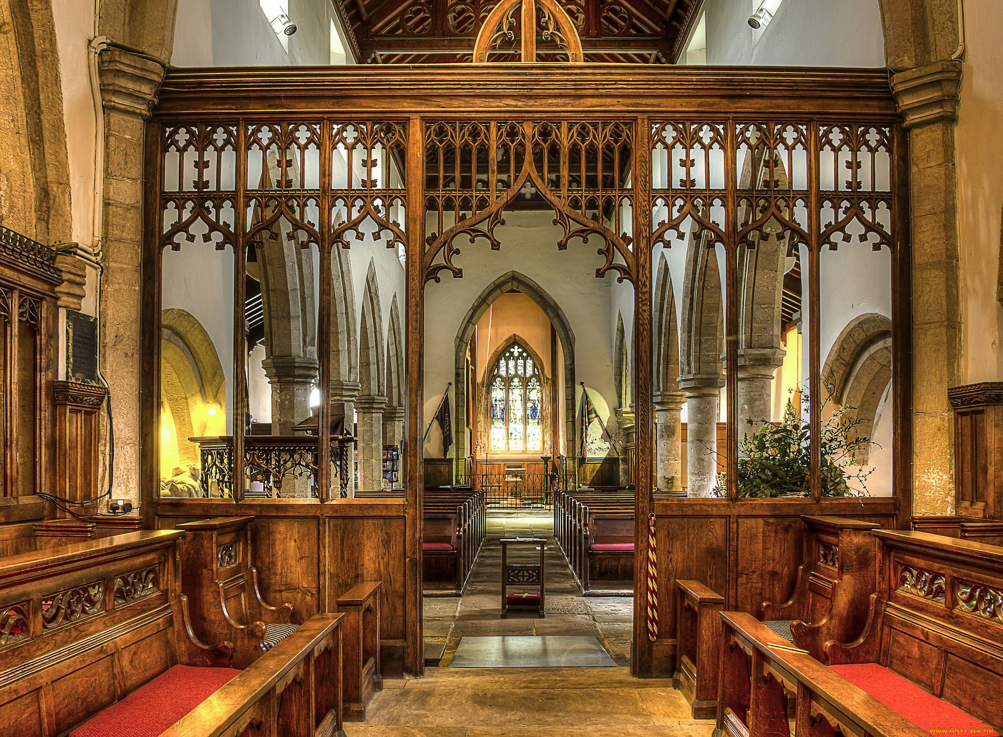 интерьер, убранство, , роспись, храма, храм