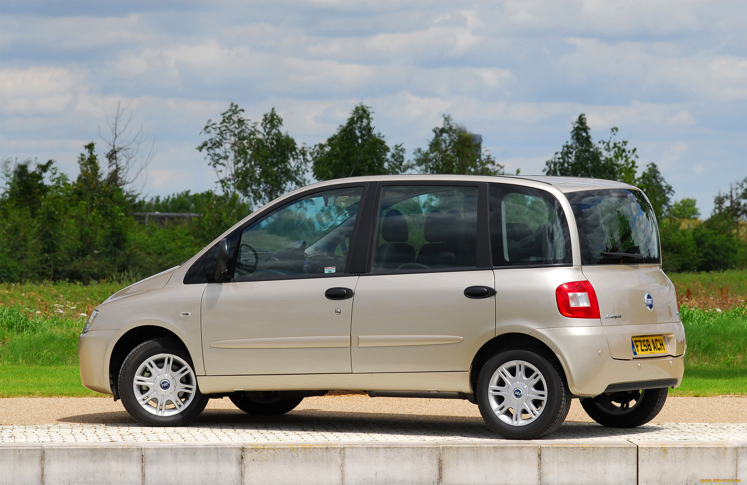 автомобили, fiat, multipla, uk-spec, 186