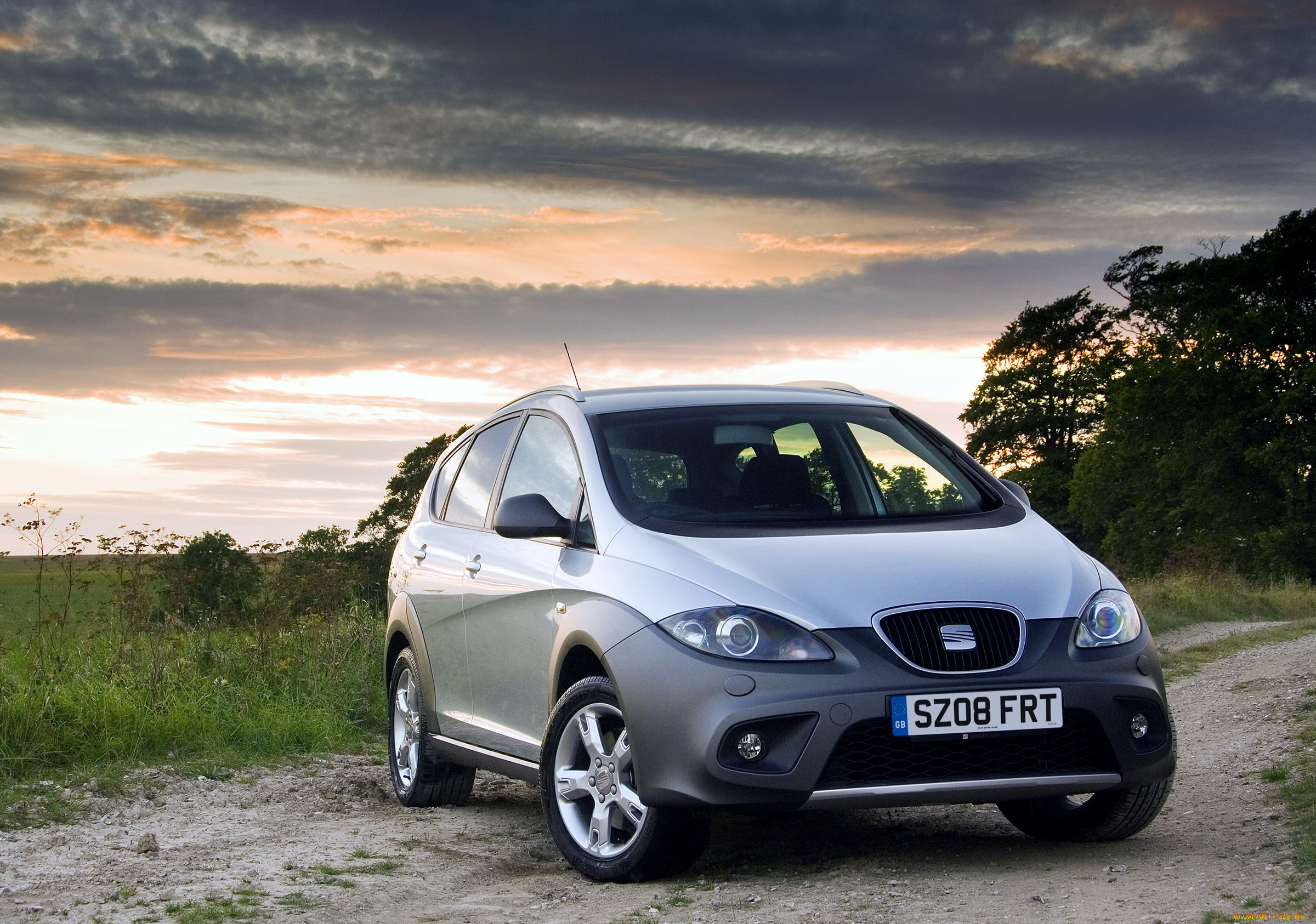 автомобили, seat, uk-spec, freetrack, altea