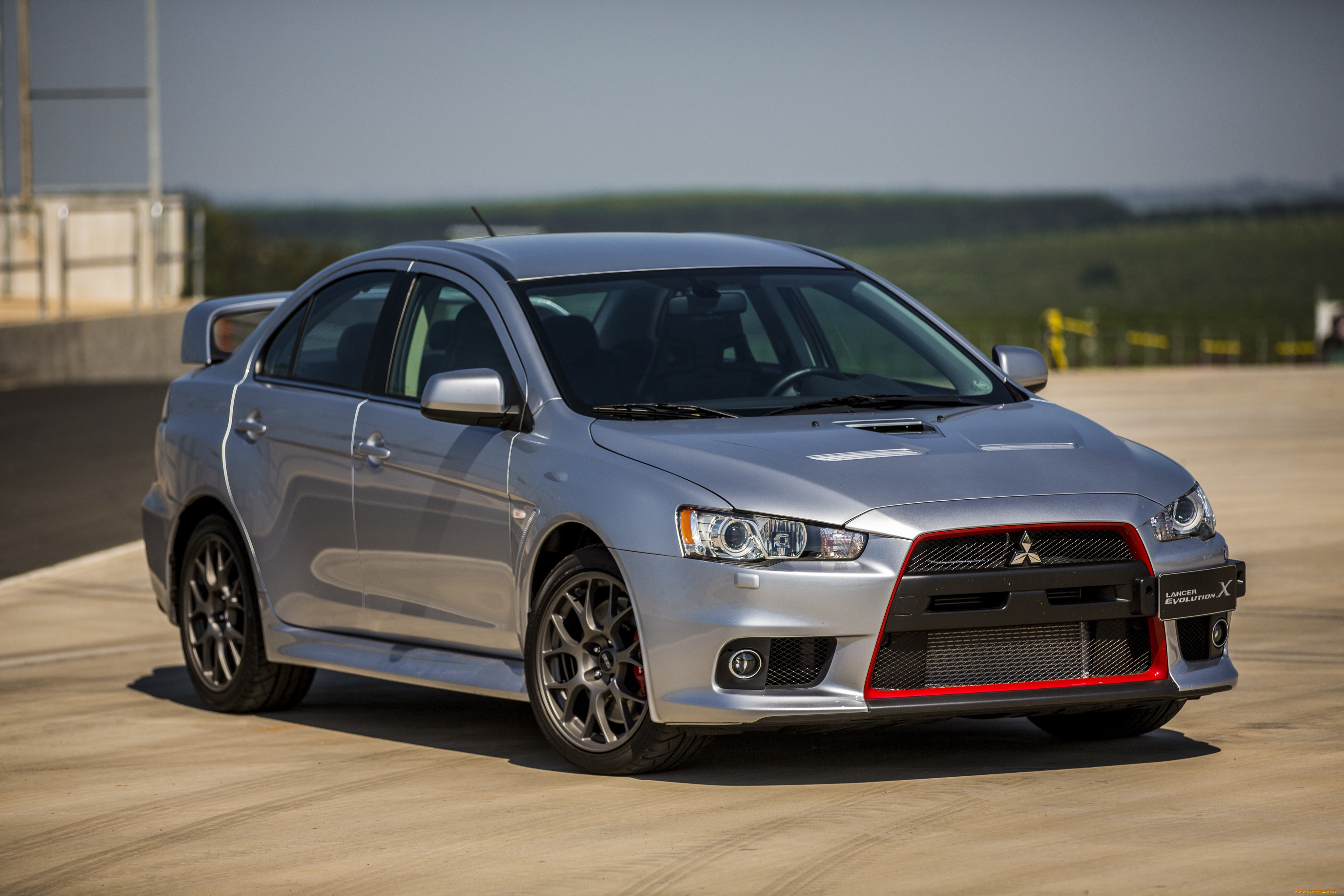автомобили, mitsubishi, evolution, x, lancer, серый, 2014г, john, easton