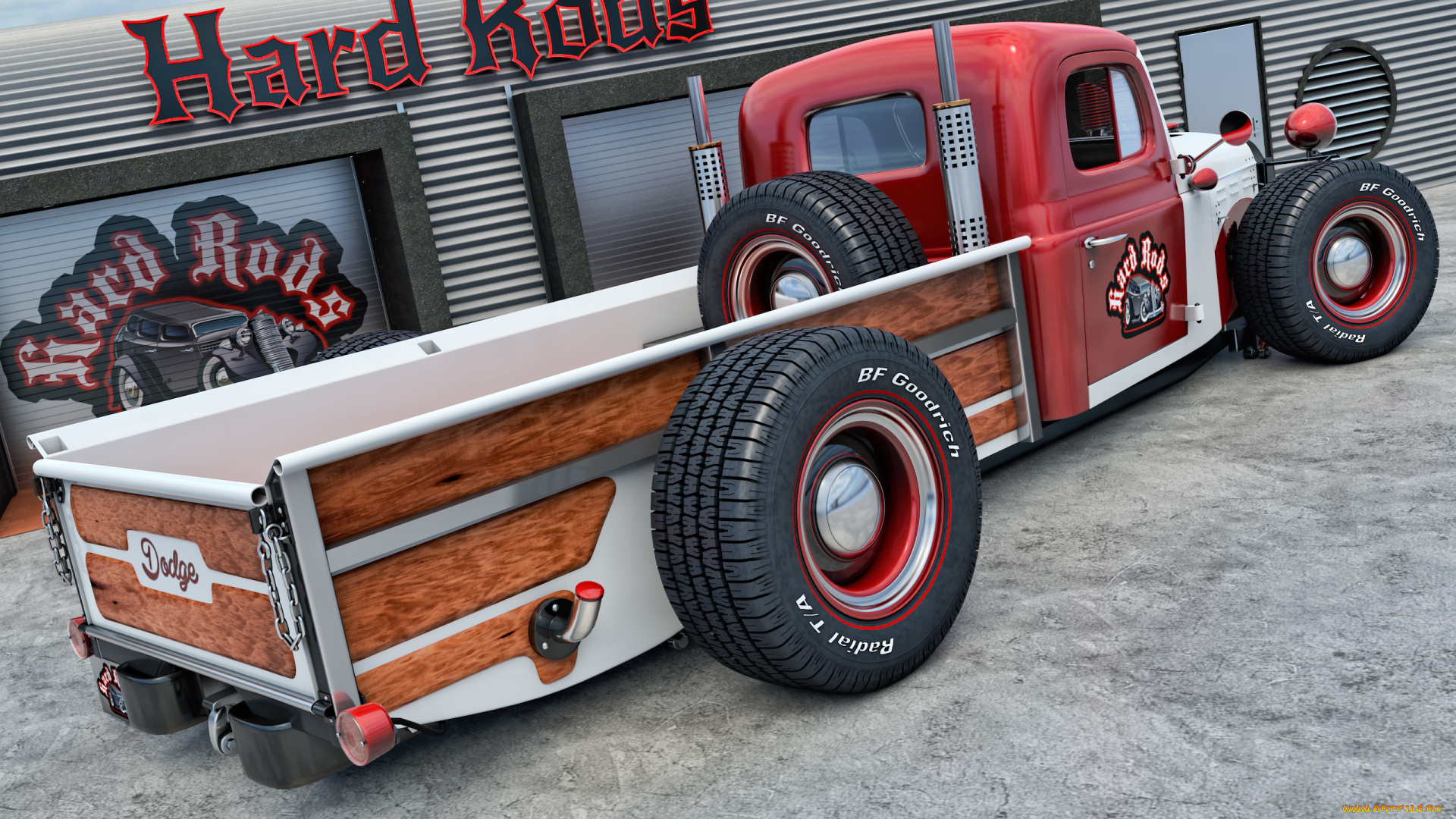 автомобили, 3д, фон, автомобиль