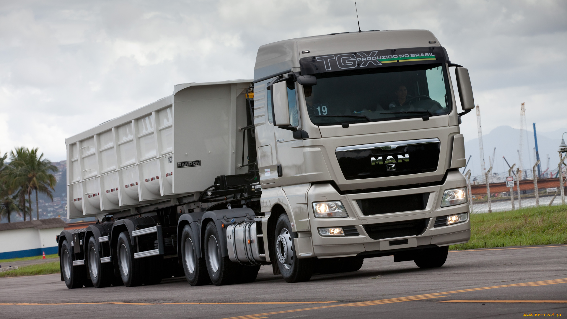 автомобили, man, tgx