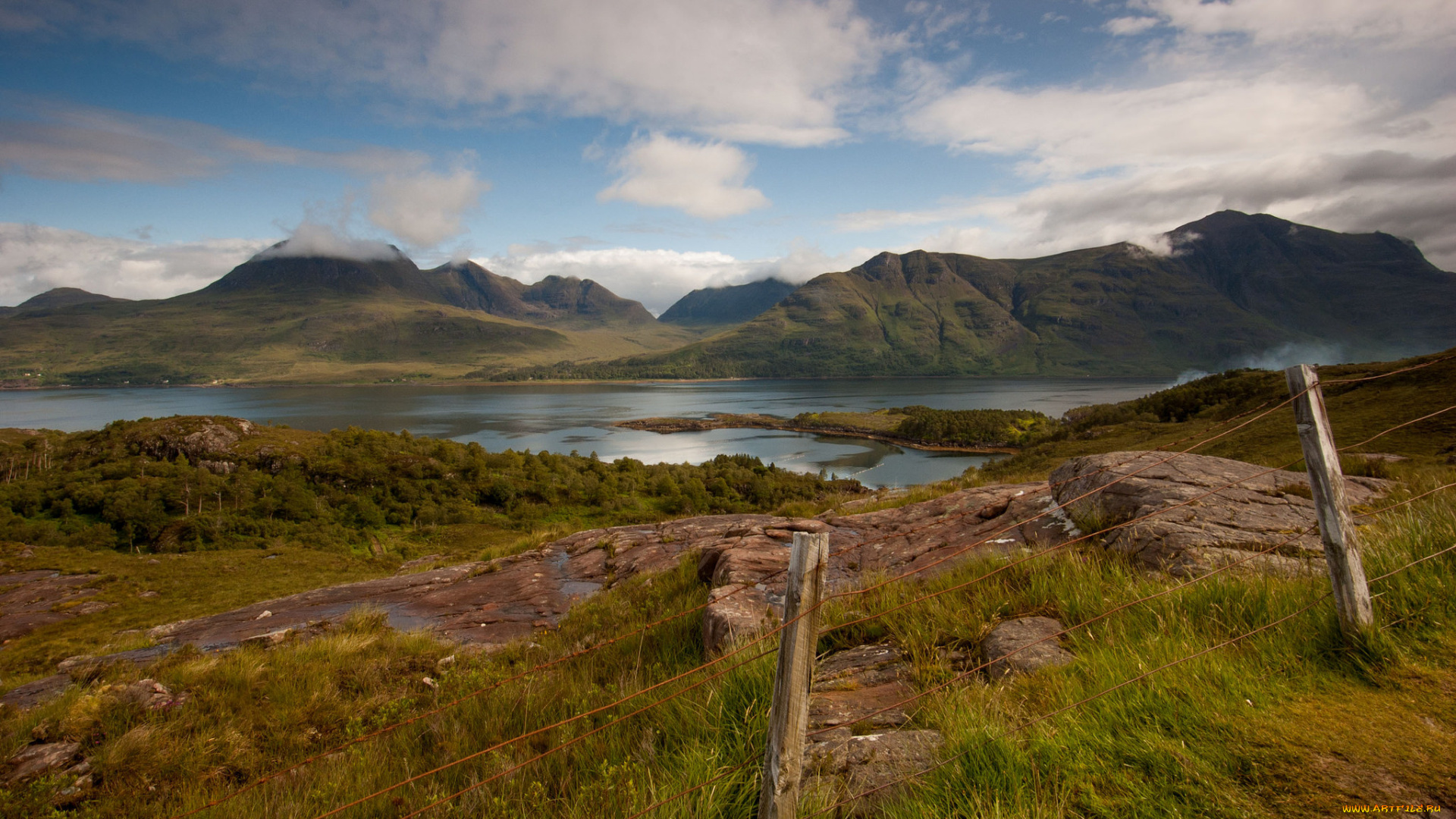 природа, реки, озера, река, горы