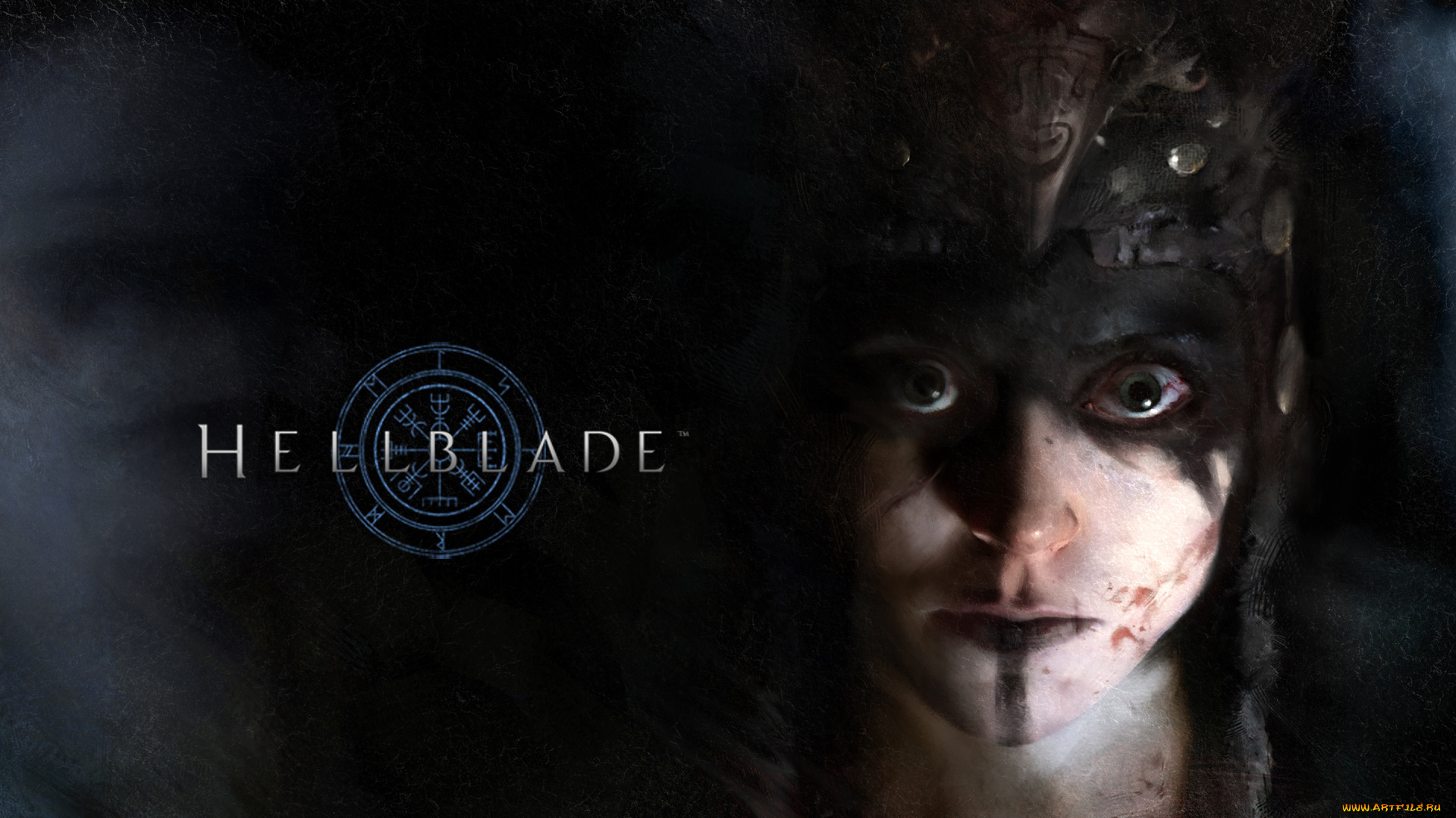 видео, игры, hellblade