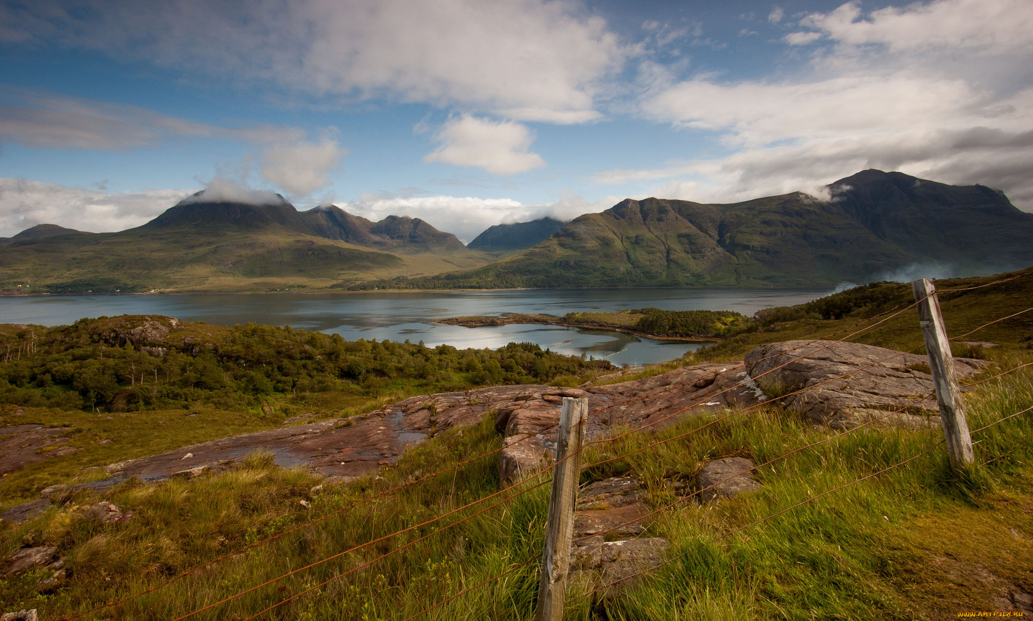 природа, реки, озера, река, горы