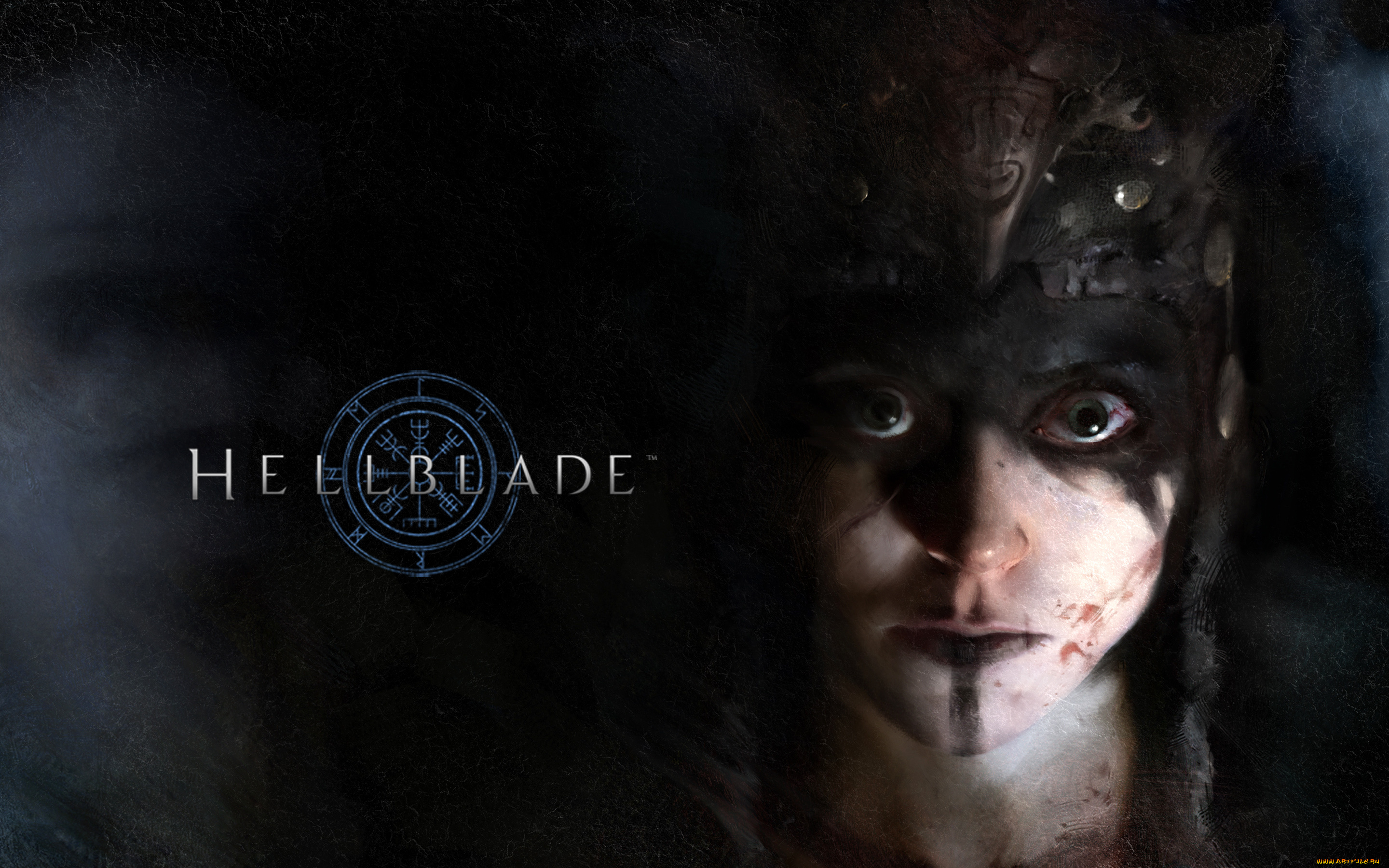 видео, игры, hellblade