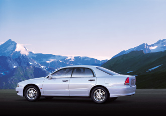 обоя автомобили, mitsubishi