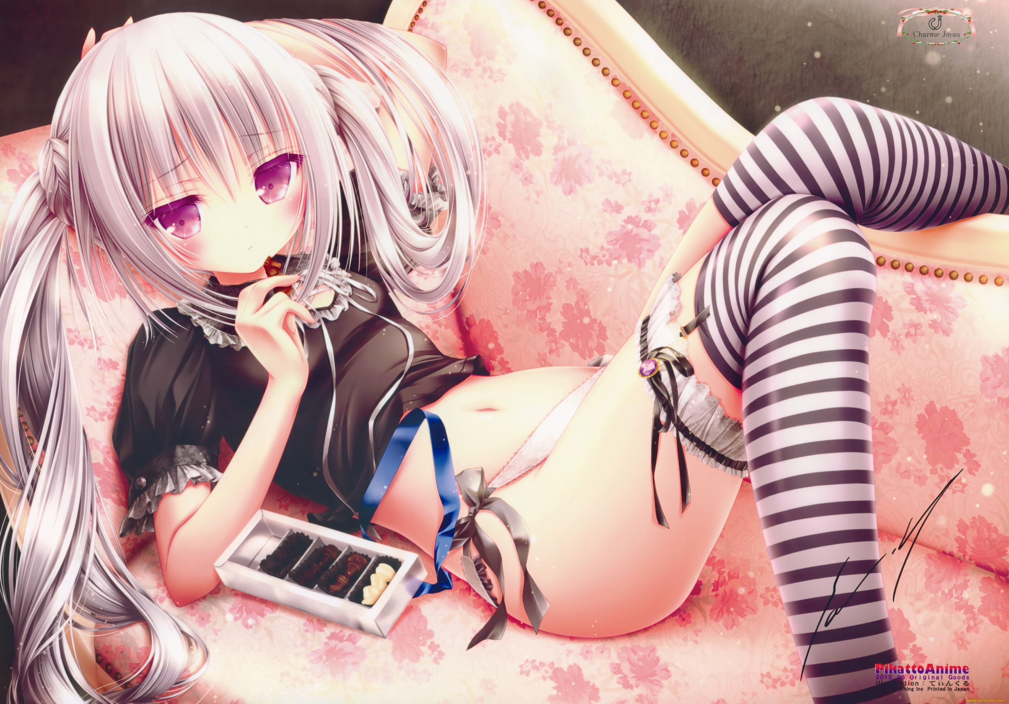 аниме, tinkerbell, , artbook, конфеты, девочка