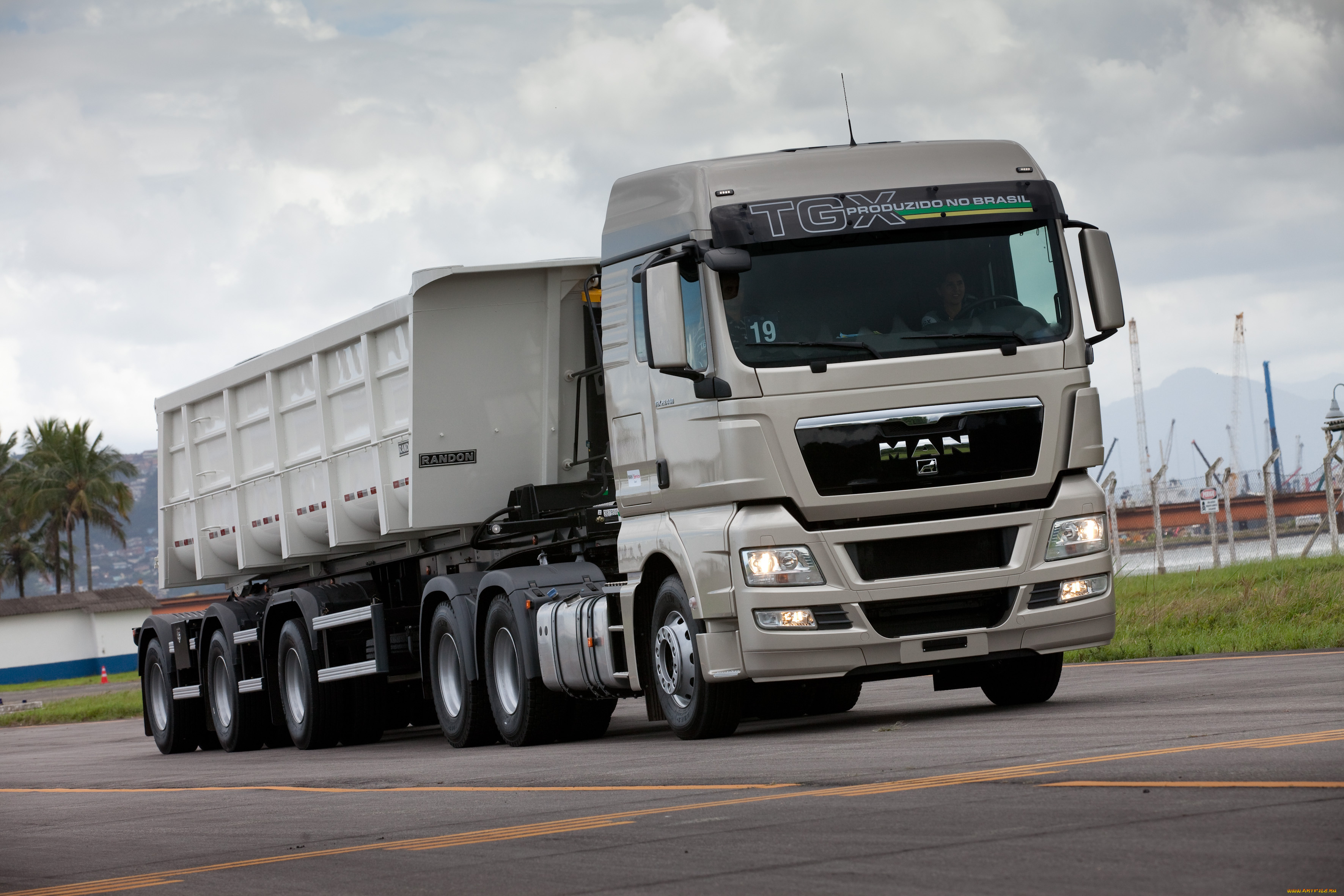 автомобили, man, tgx