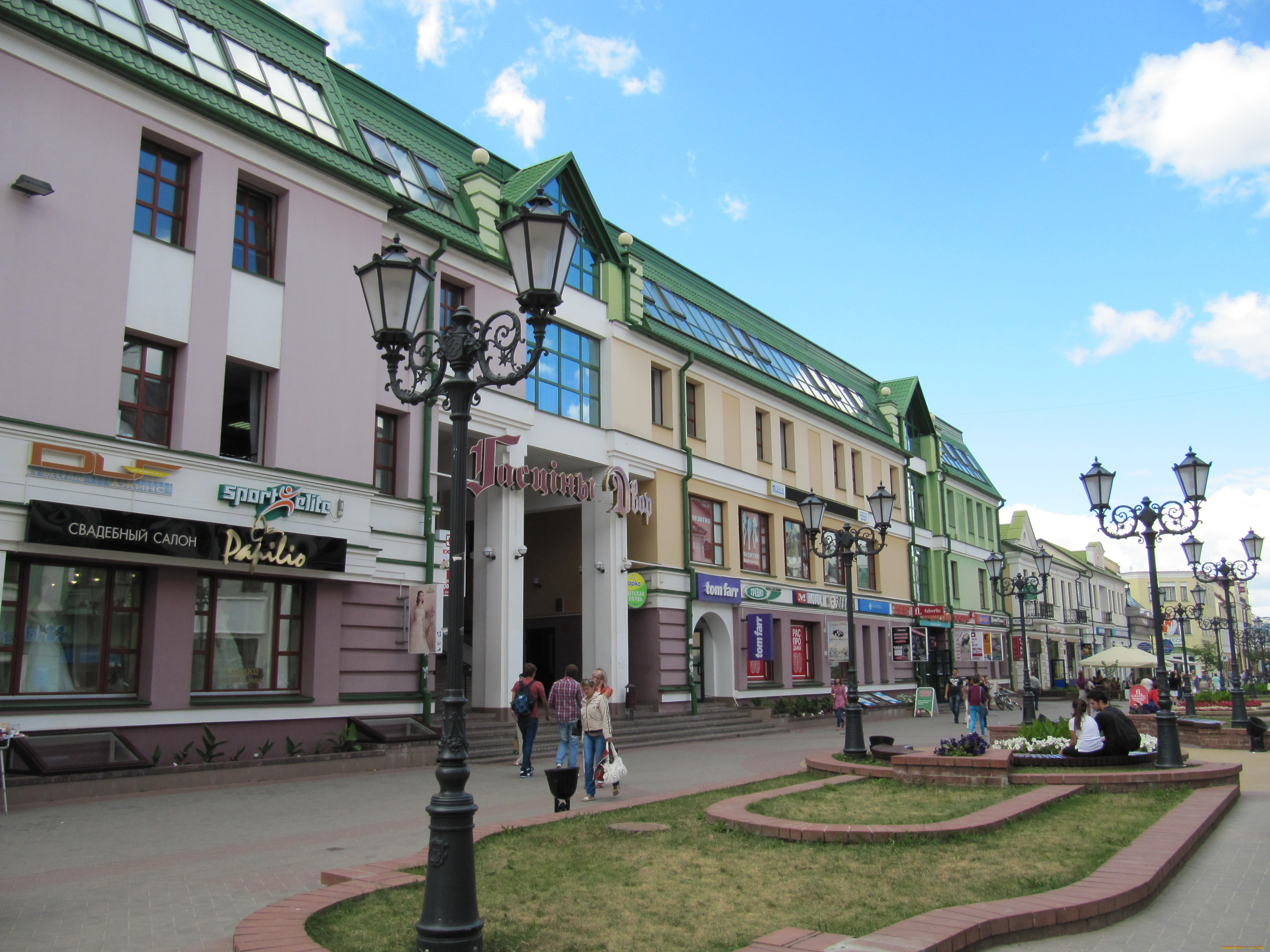 брест, города, -, улицы, , площади, , набережные, фонари, улица, город