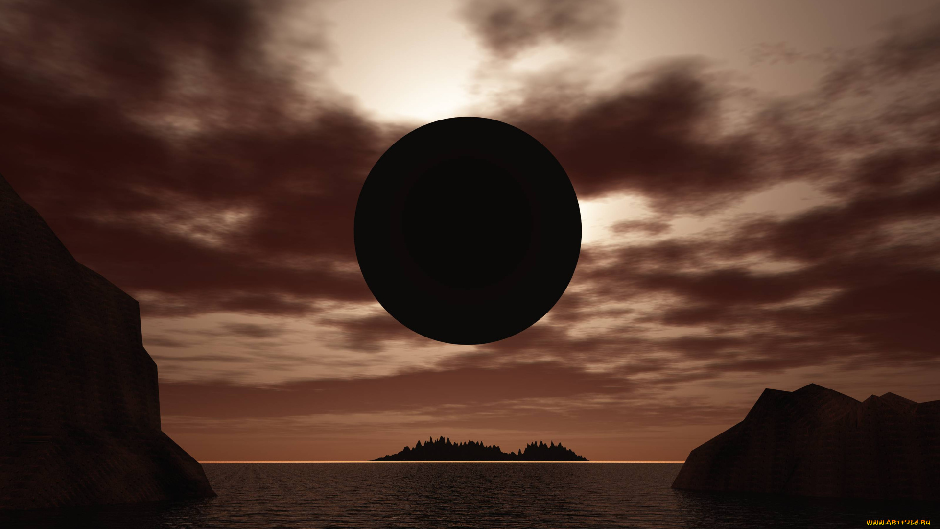 3д, графика, атмосфера, настроение, , atmosphere, , , mood, , горы, планета, поверхность