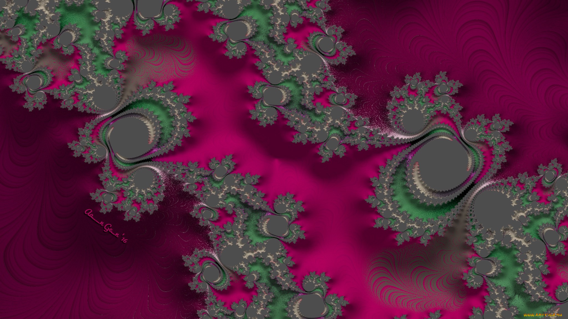 3д, графика, фракталы, , fractal, цвета, фон, узор