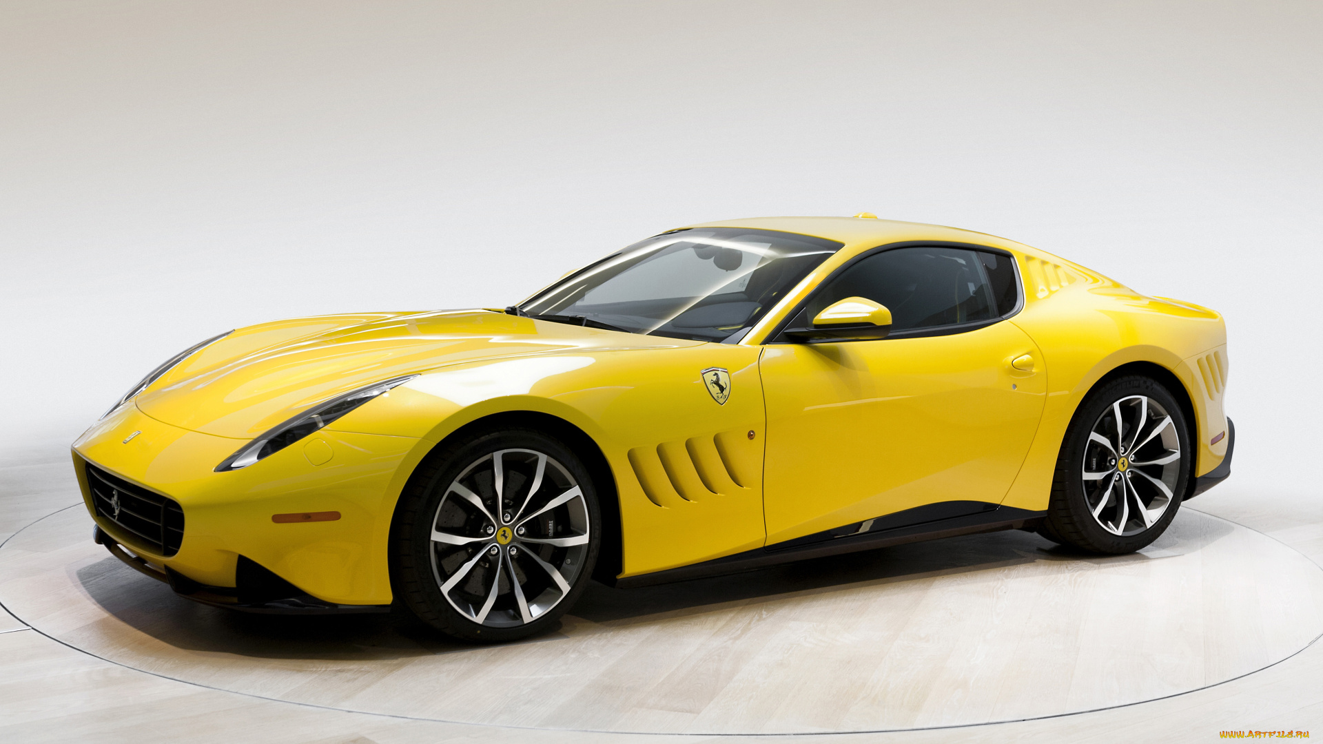 автомобили, ferrari, феррари, купе, желтый, ferrari, sp, 275, rw, competizione